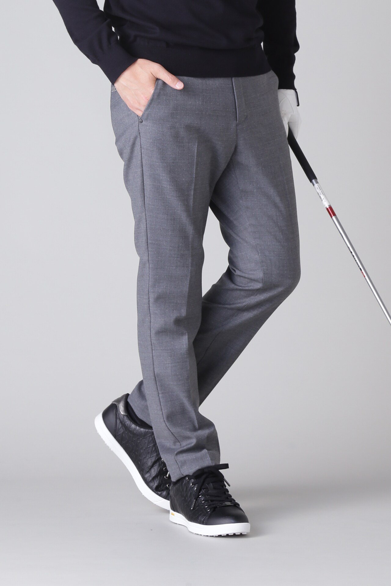 St ANDREWS｜ドットストレッチパンツ (MENS) | Rakuten Fashion(楽天