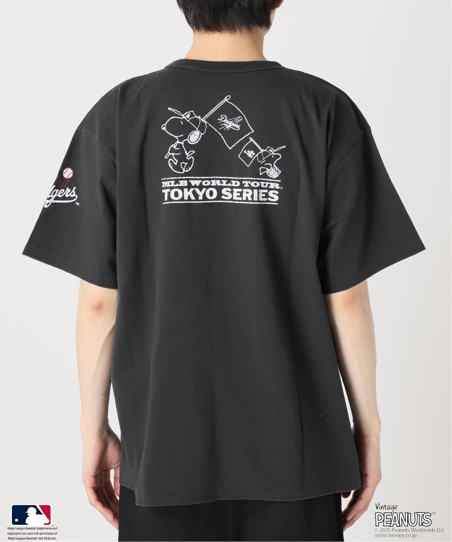 JOURNAL STANDARD relume｜PEANUTS 別注 MLB開幕戦 ベースボール