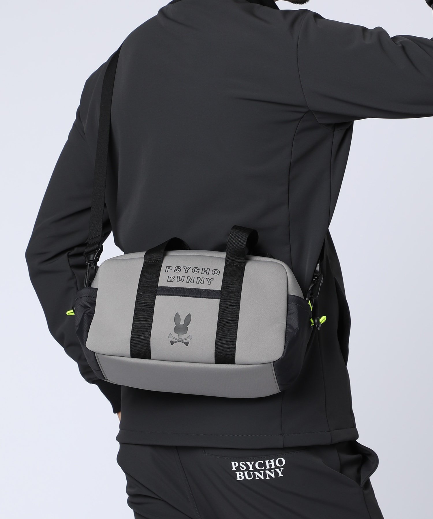 Psycho Bunny｜[GOLF]ベーシックロゴ ミニボストン バッグ | Rakuten