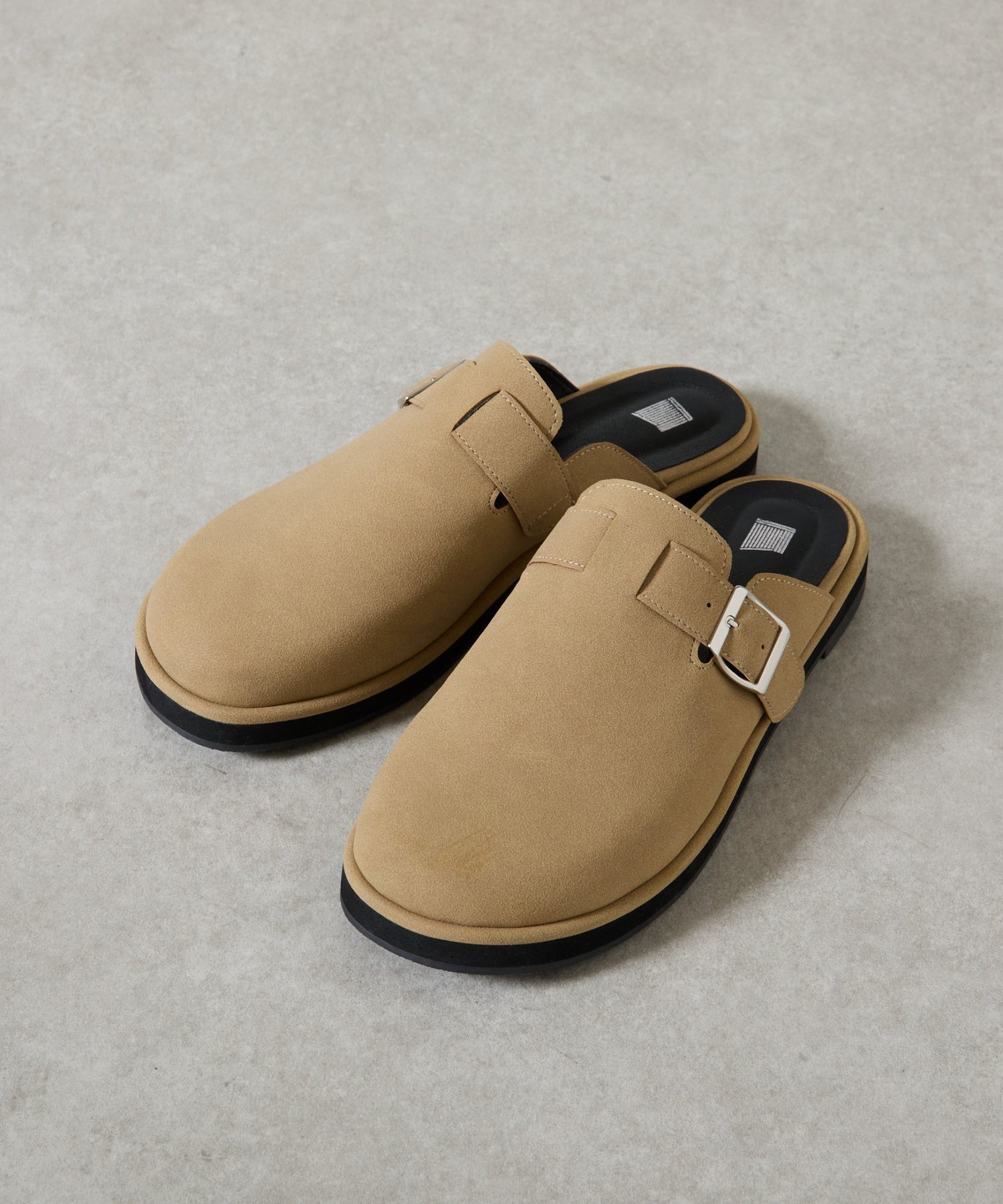 COLONY 2139｜スエードライクスリッポンサボ【men's】 | Rakuten