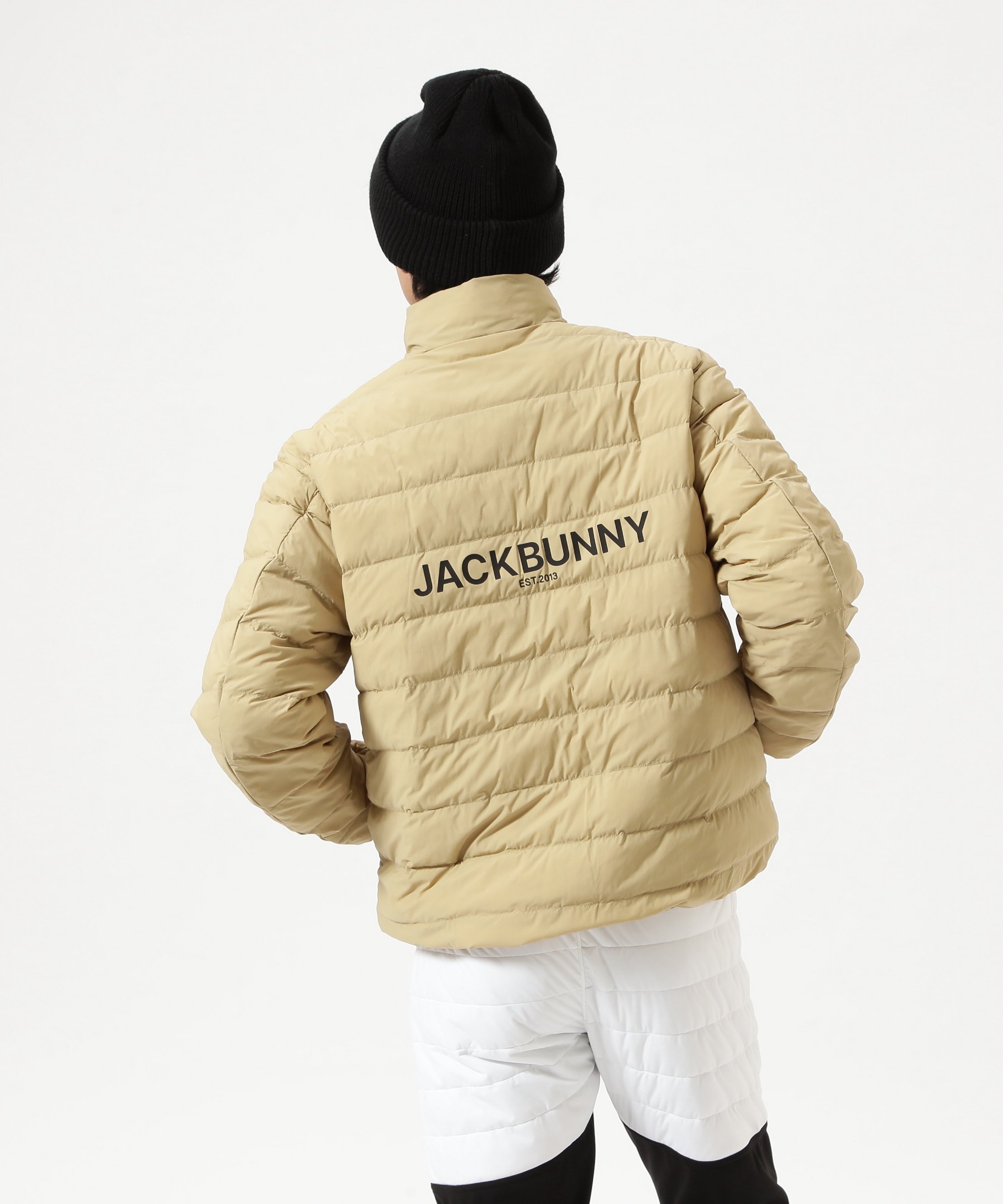 Jack Bunny!!｜薄中綿ジップアップブルゾン | Rakuten Fashion(楽天