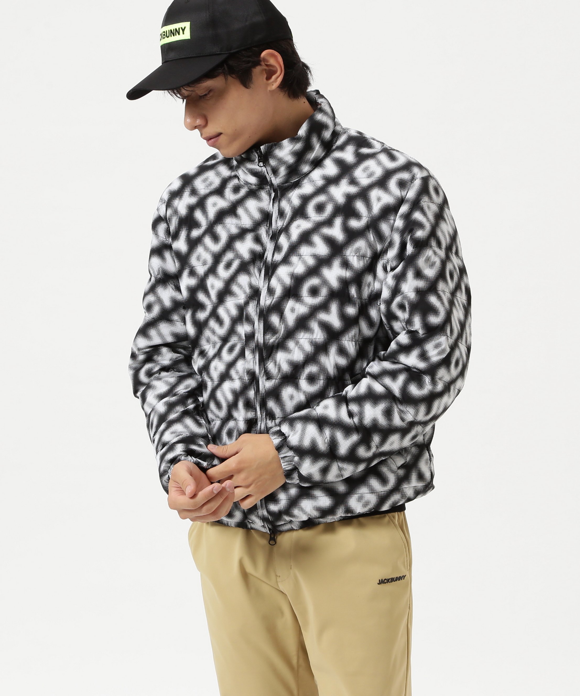 Jack Bunny!!｜薄中綿ジップアップブルゾン | Rakuten Fashion(楽天