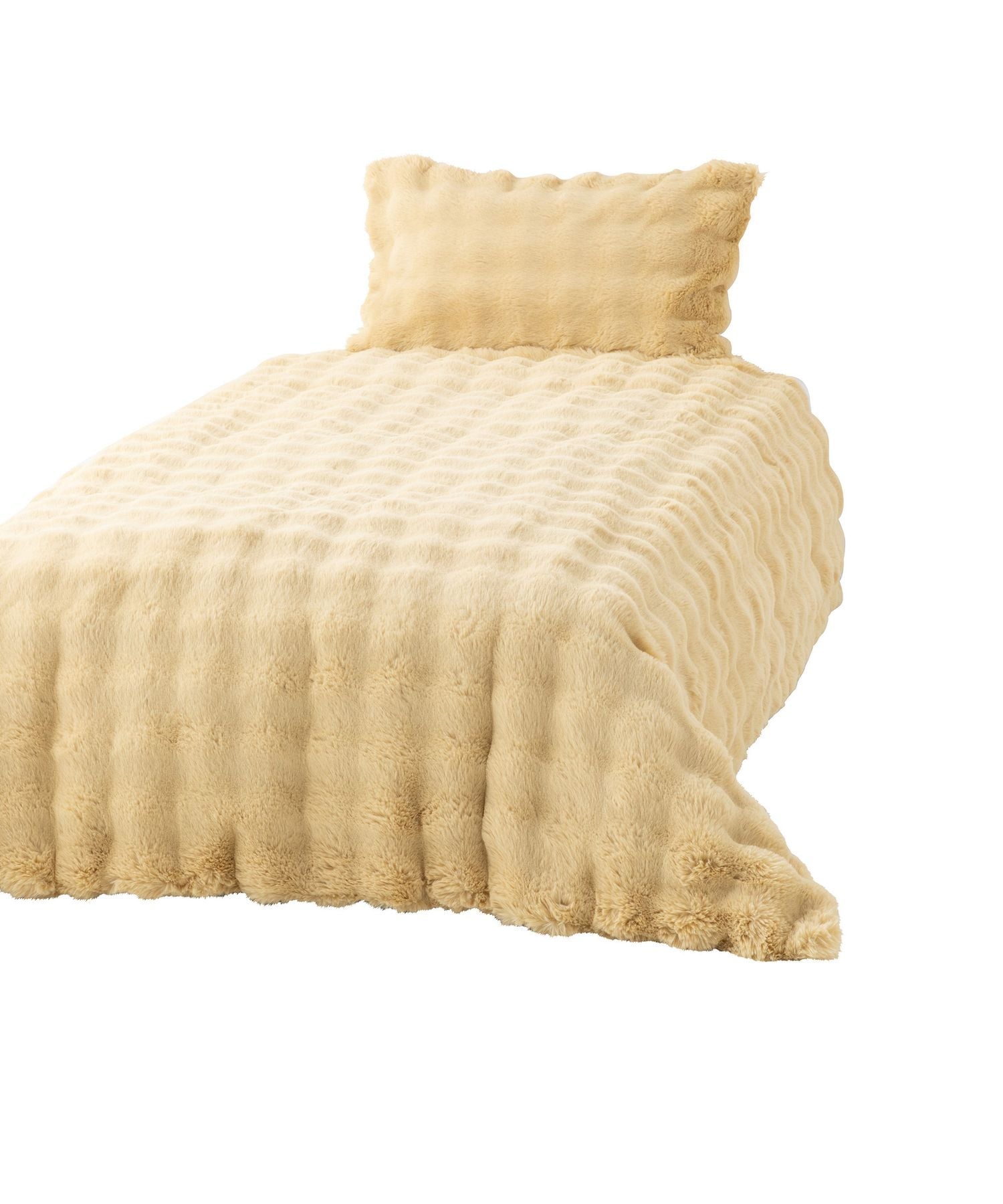 Francfranc｜あったか寝具 もふもふ ポコモコファー 掛け布団カバー