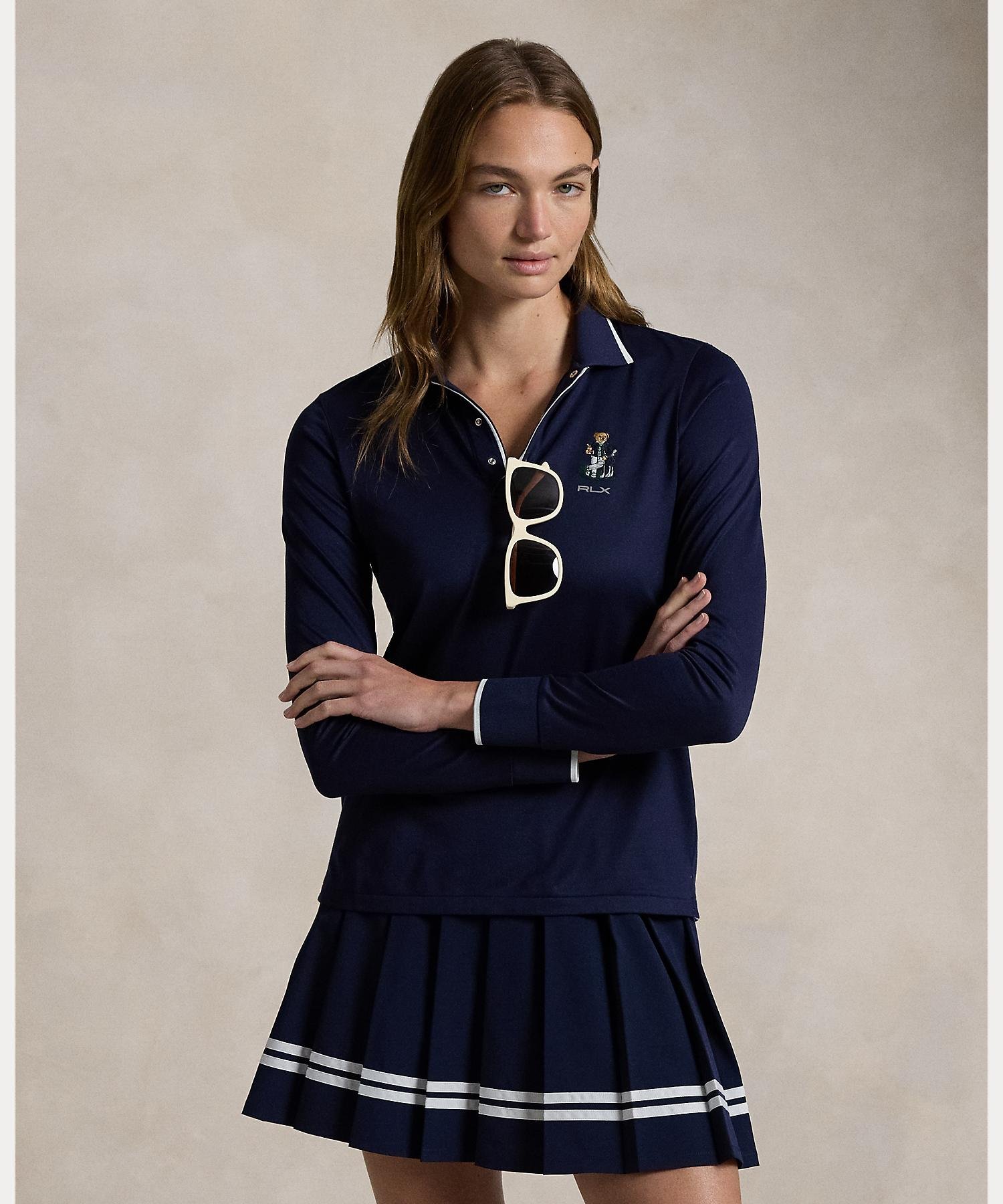 RALPH LAUREN｜(RLX)テーラード フィット Polo ベア ジャージー