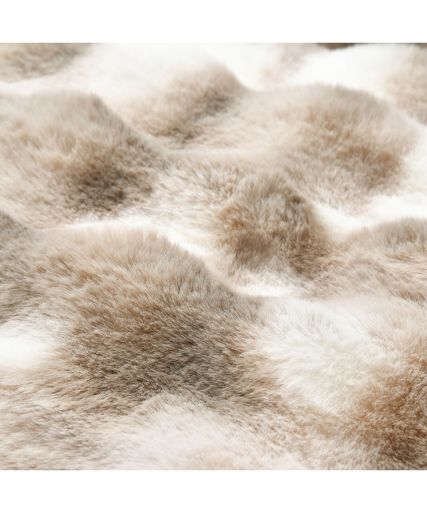 Francfranc｜あったか寝具 ポコモコファー 掛け布団カバー シングル