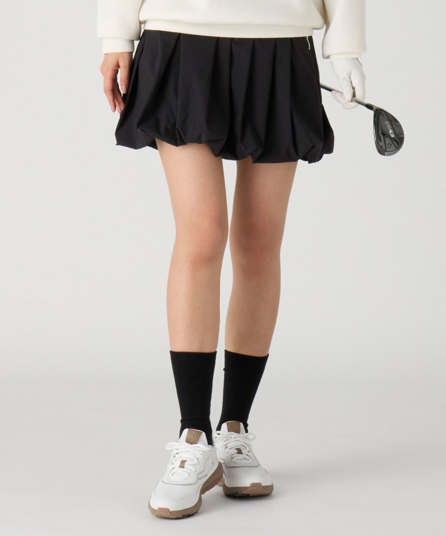 【別注】＜TaylorMade×UNITED ARROWS＞ バルーン スカート TaylorMade（テーラーメイド） スカート 「別注」「TaylorMade×UNITED