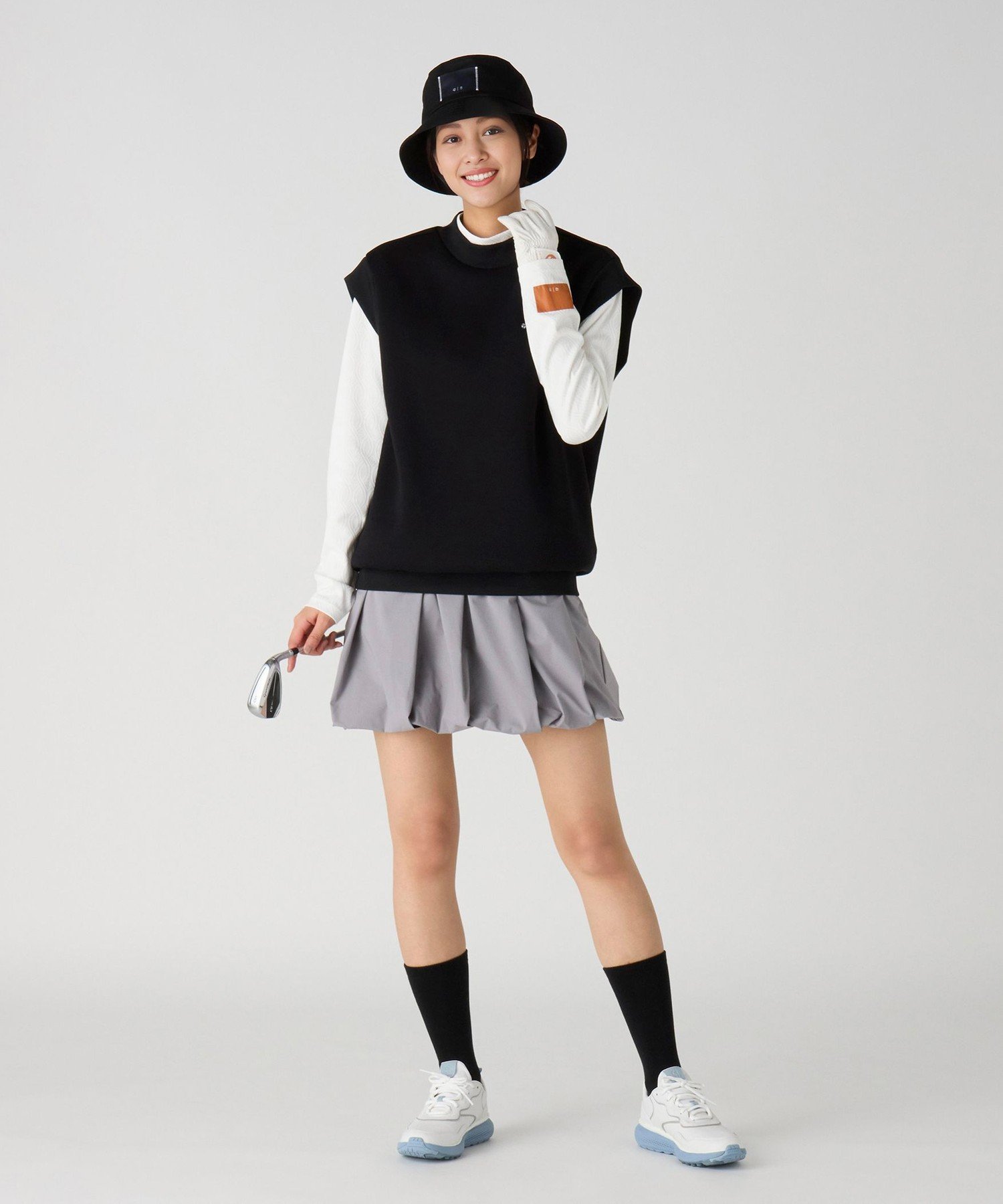 【別注】＜TaylorMade×UNITED ARROWS＞ バルーン スカート TaylorMade（テーラーメイド） スカート 「別注」「TaylorMade×UNITED