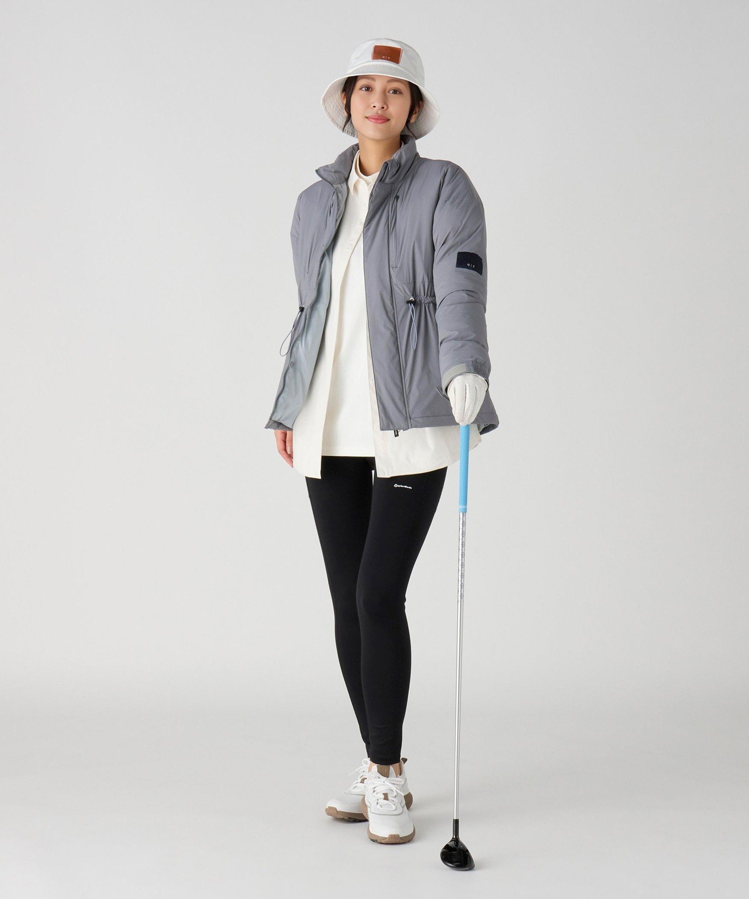 TaylorMade×UNITED ARROWS インサレイト ブルゾン UNITED ARROWS｜【別注】<TaylorMade*UNITED ARROWS> ユニセックス