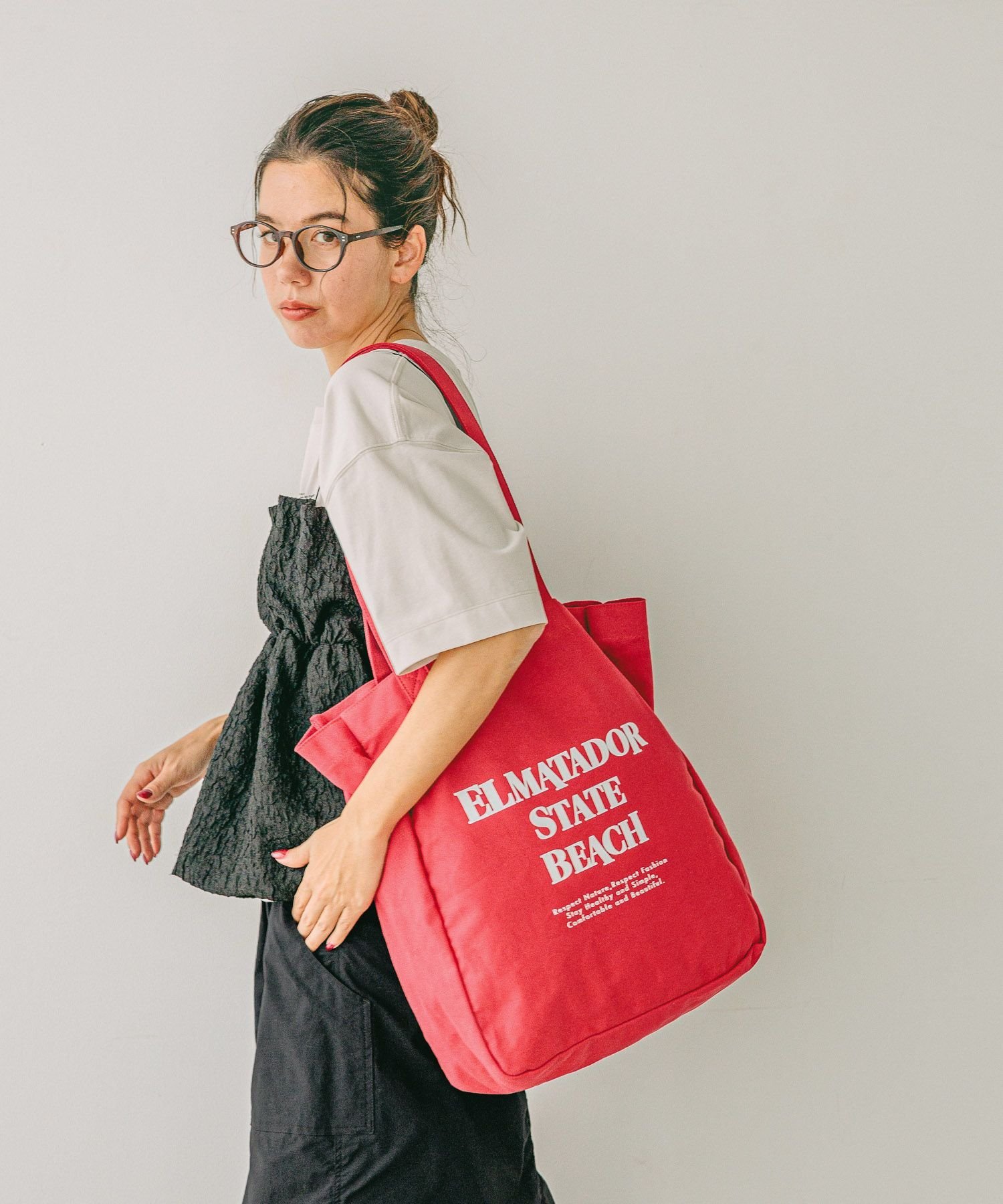 BAYFLOW｜[ユニセックス]カラフルトートバッグ | Rakuten Fashion(楽天