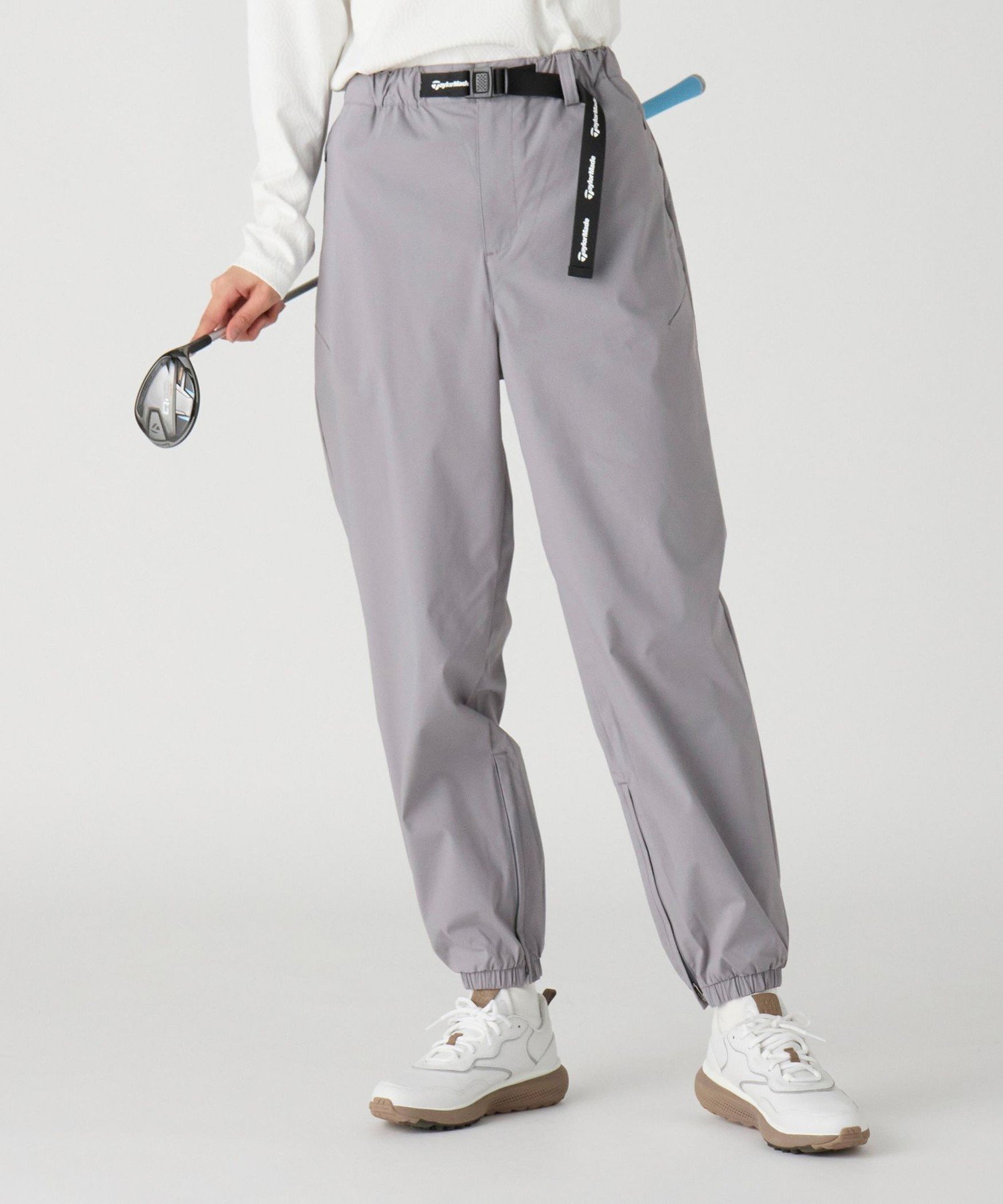 テーラーメイド×ユナイテッドアローズ テクスチャードワイドジョガーパンツ UNITED ARROWS｜【別注】<TaylorMade*UNITED ARROWS> ユニセックス