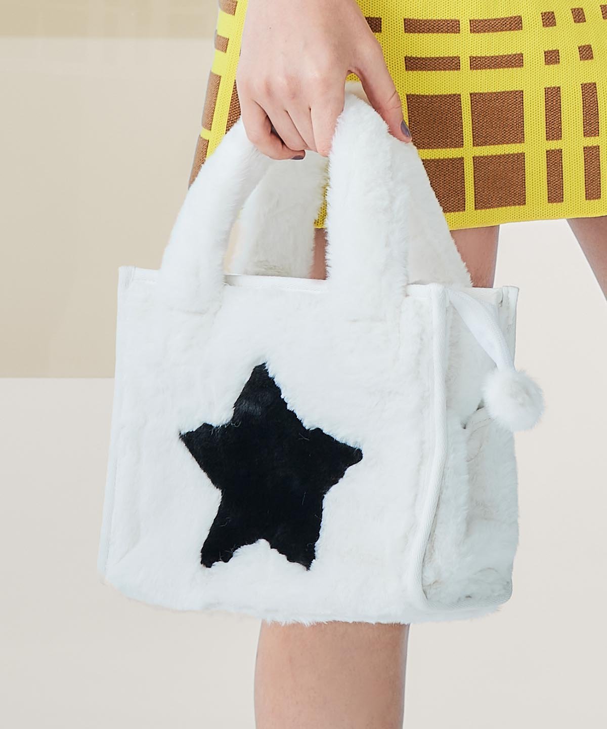 archivio｜星柄ファーバッグ | Rakuten Fashion(楽天ファッション／旧