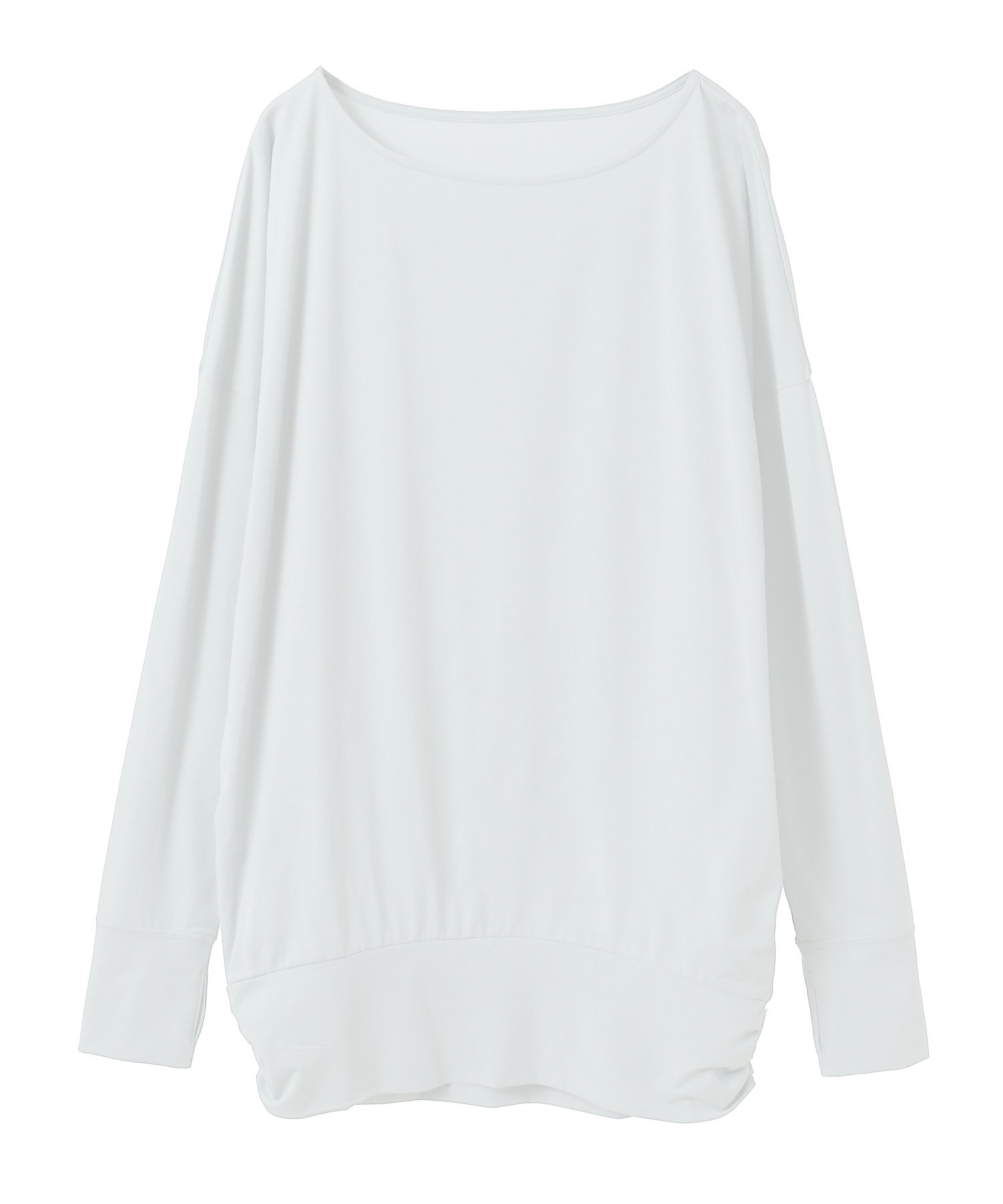 Julier｜【定番】ライトプライム ロングスリーブプルオーバー