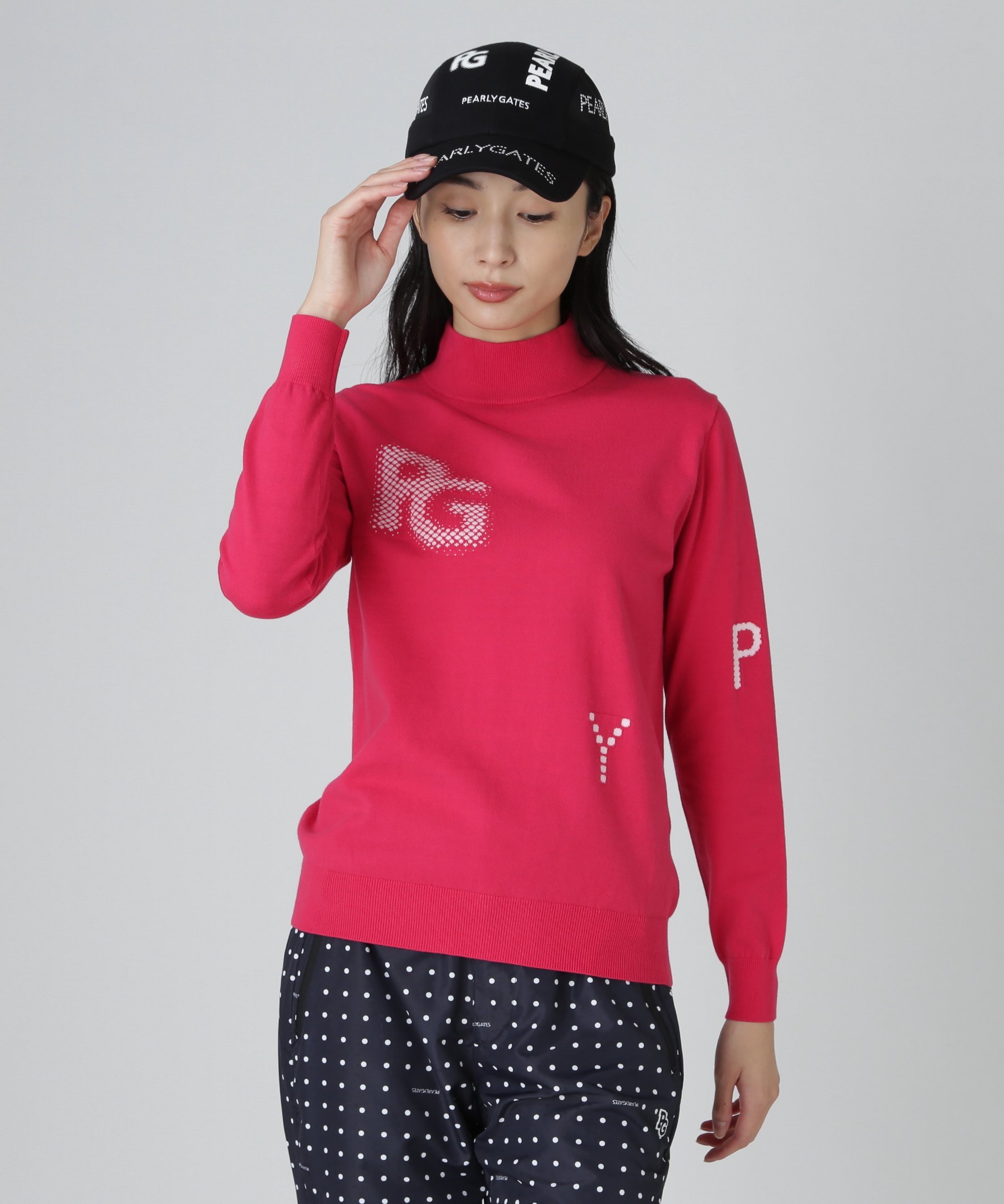 楽天市場】パーリーゲイツ（ニット・セーター｜トップス）：レディース