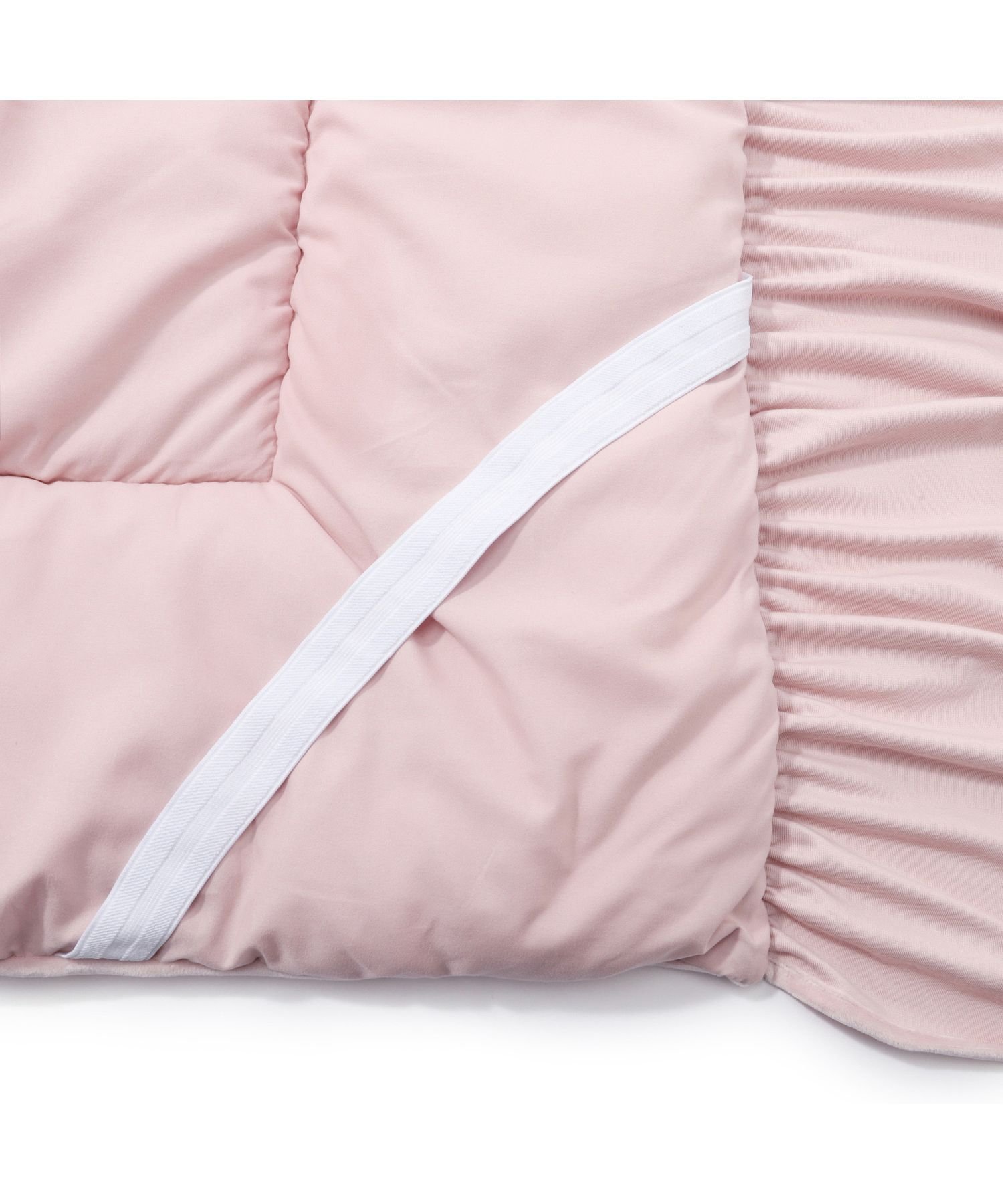 Francfranc｜あったか しっとり アルガンオイル加工 フリル ベッド