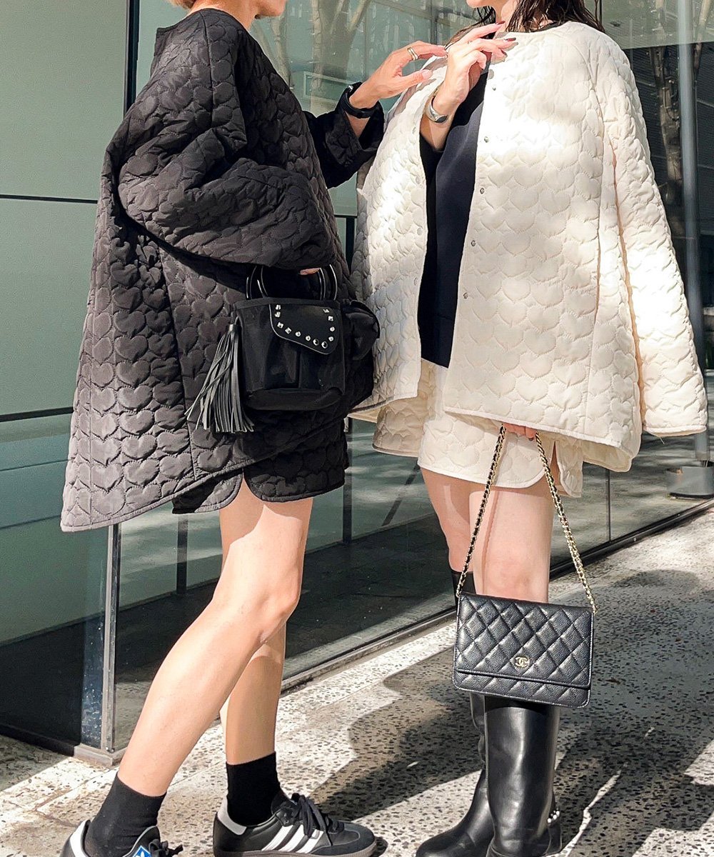 Lajour｜日本製キルティングセットアップ | Rakuten Fashion(楽天