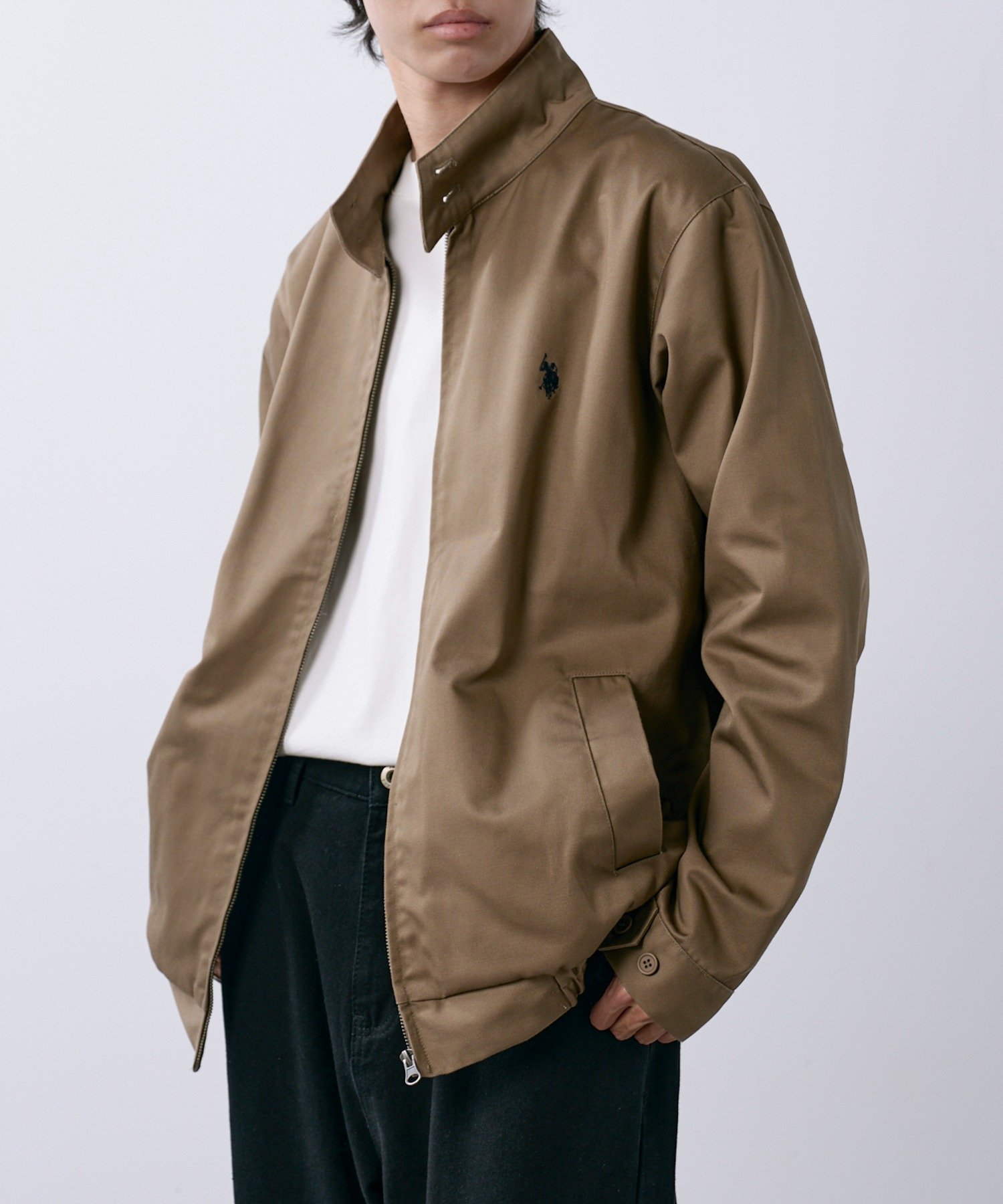 SETUP7｜U.S. POLO ASSN./90's ヘビーツイルジャケット/スイングトップ