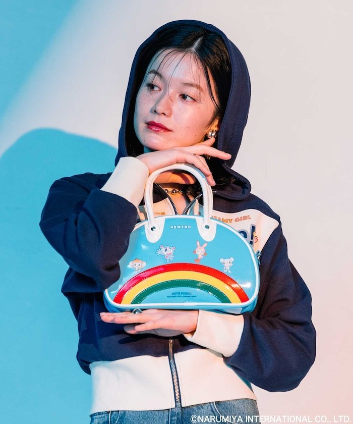 FREAK'S STORE｜ナルミヤキャラクターズ エナメルバッグ 25SS