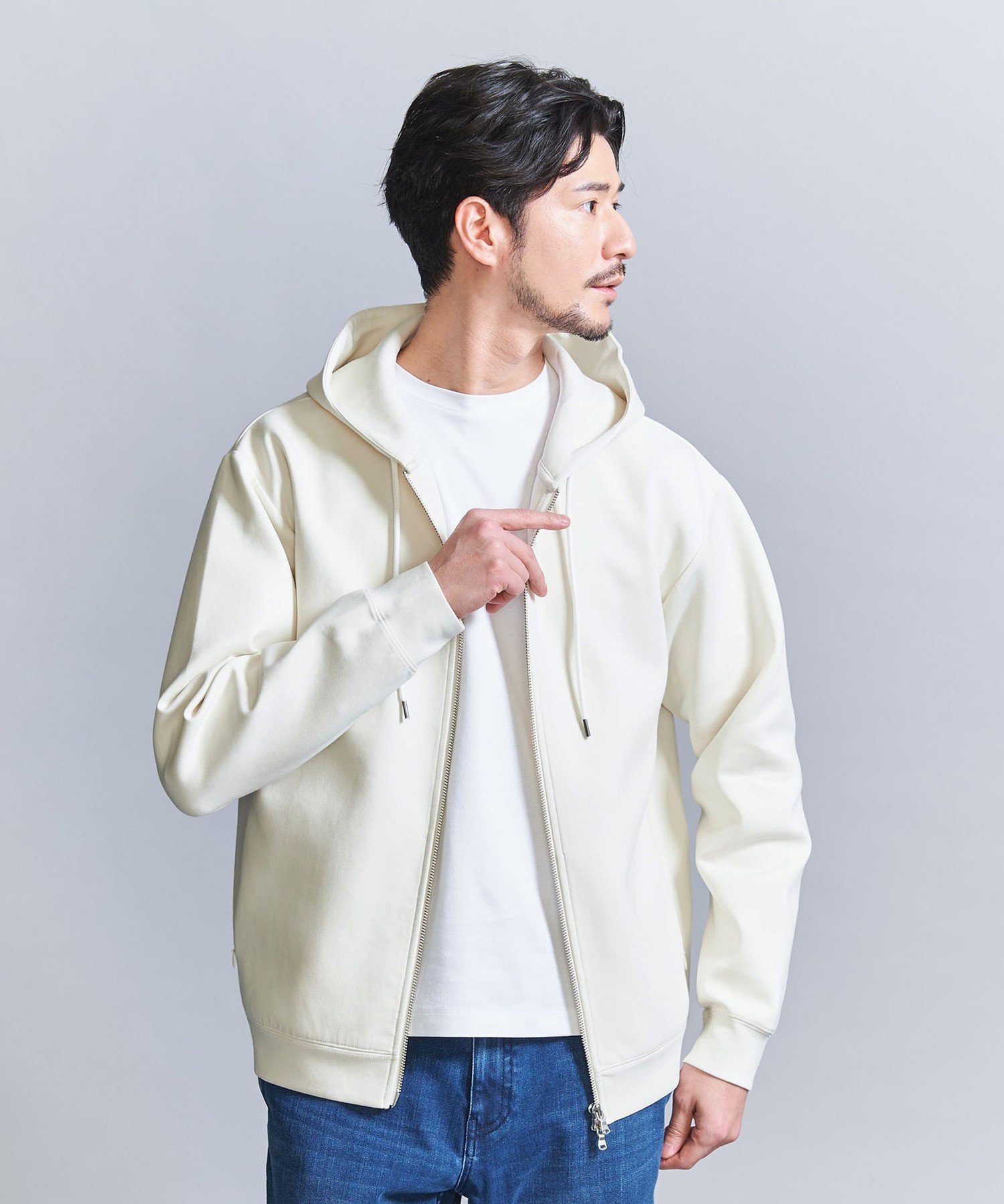 BEAUTY&YOUTH UNITED ARROWS｜【WEB限定 WARDROBE SMART】ダブルニット
