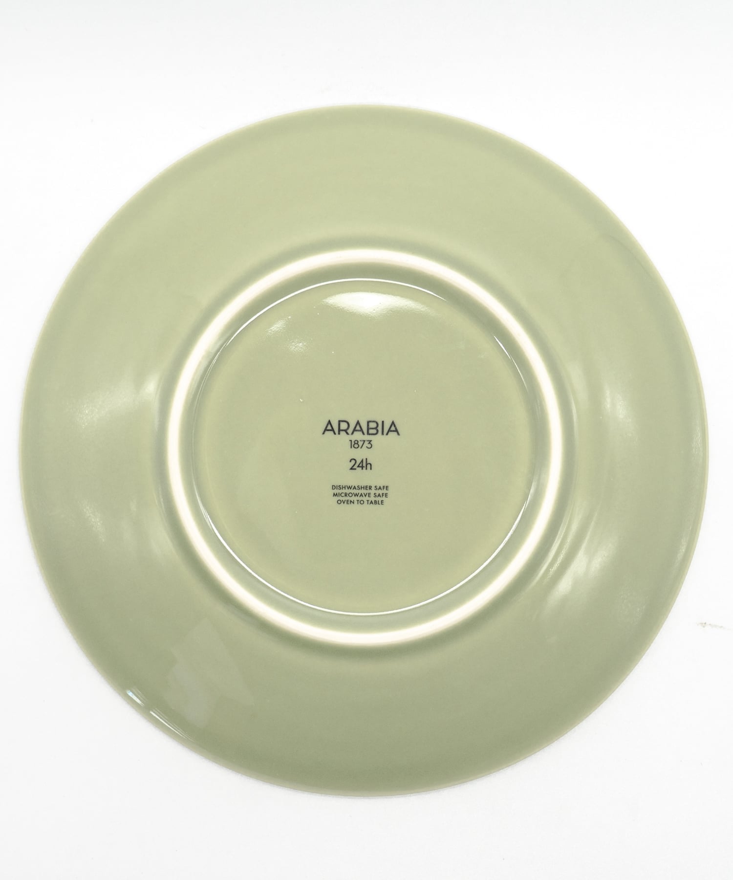 ARABIA｜[公式] アラビア 24h プレート 20cm セージグリーン | Rakuten