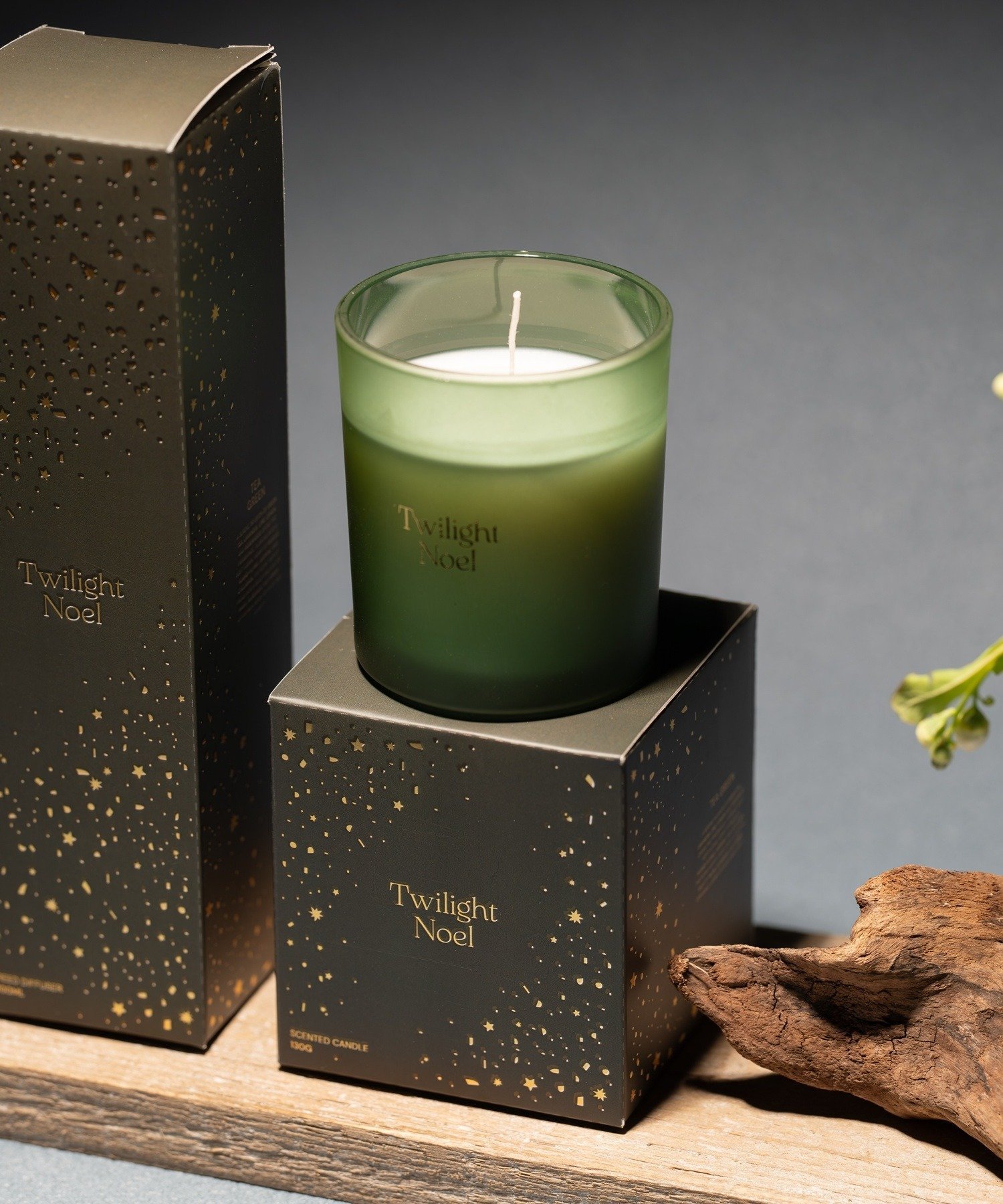 BIRTHDAY BAR｜Twilight Noel グラス入りキャンドル | Rakuten Fashion