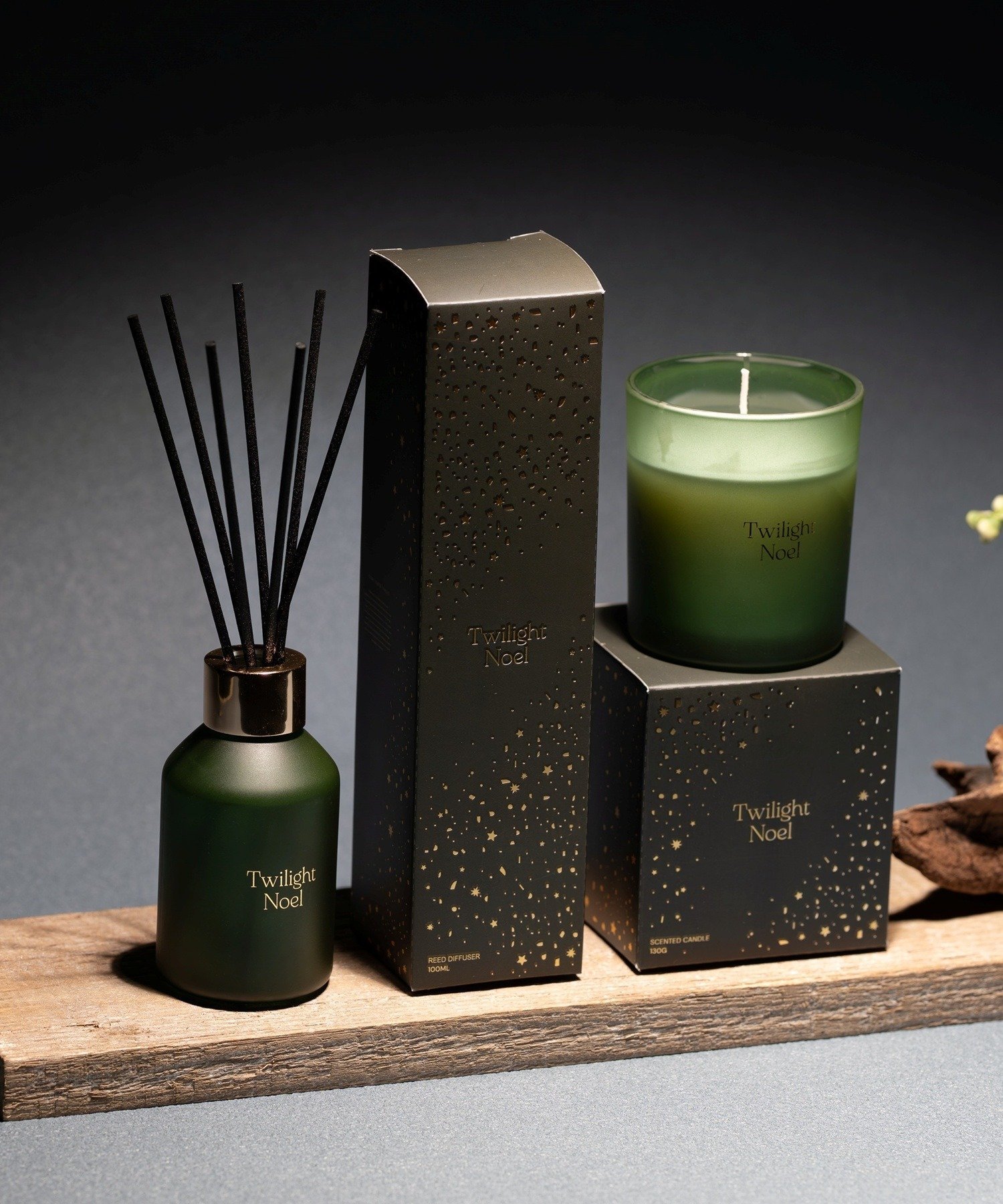 BIRTHDAY BAR｜Twilight Noel グラス入りキャンドル | Rakuten Fashion