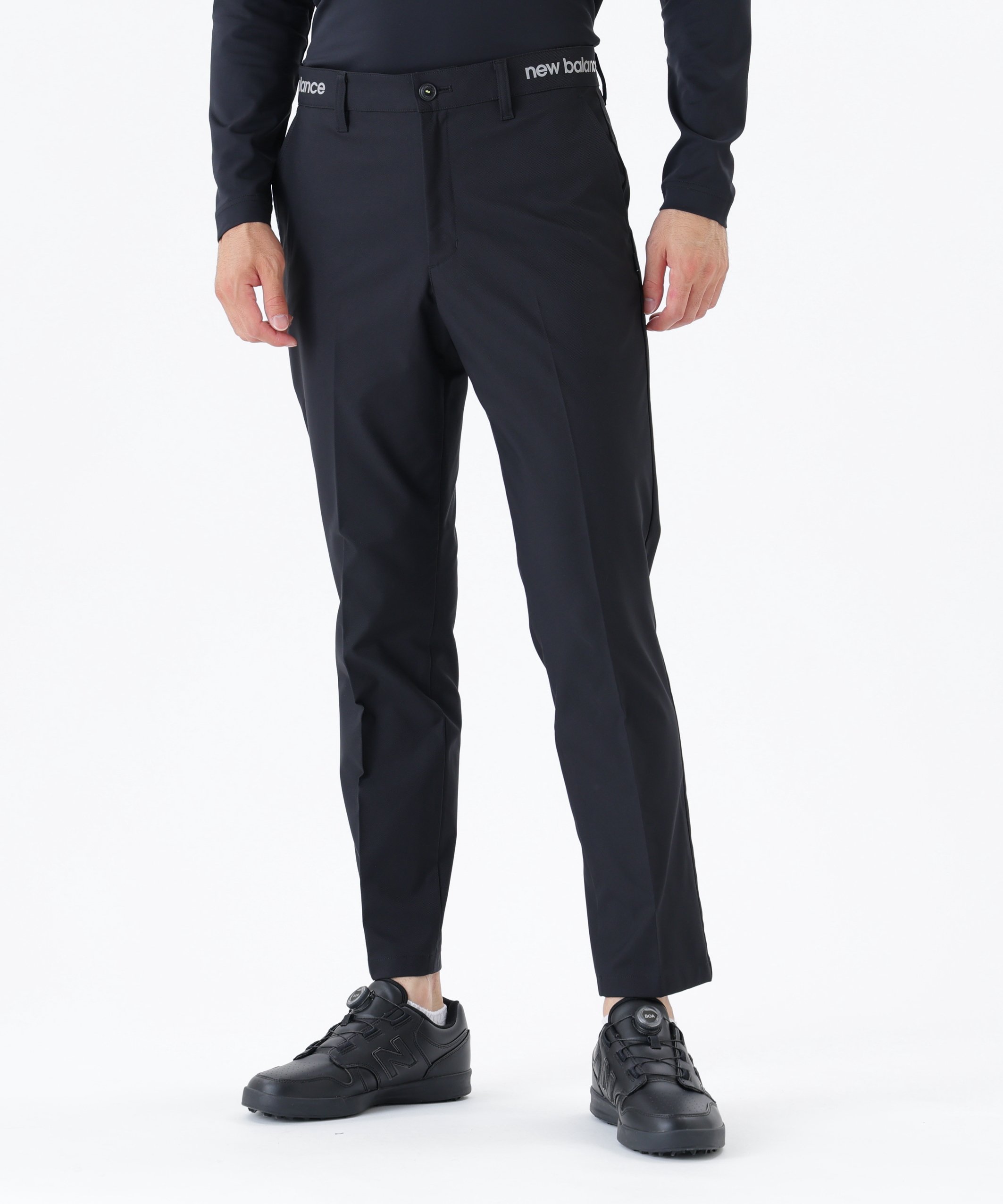 New Balance Golf｜撥水 ストレッチ ロングパンツ (MENS) | Rakuten