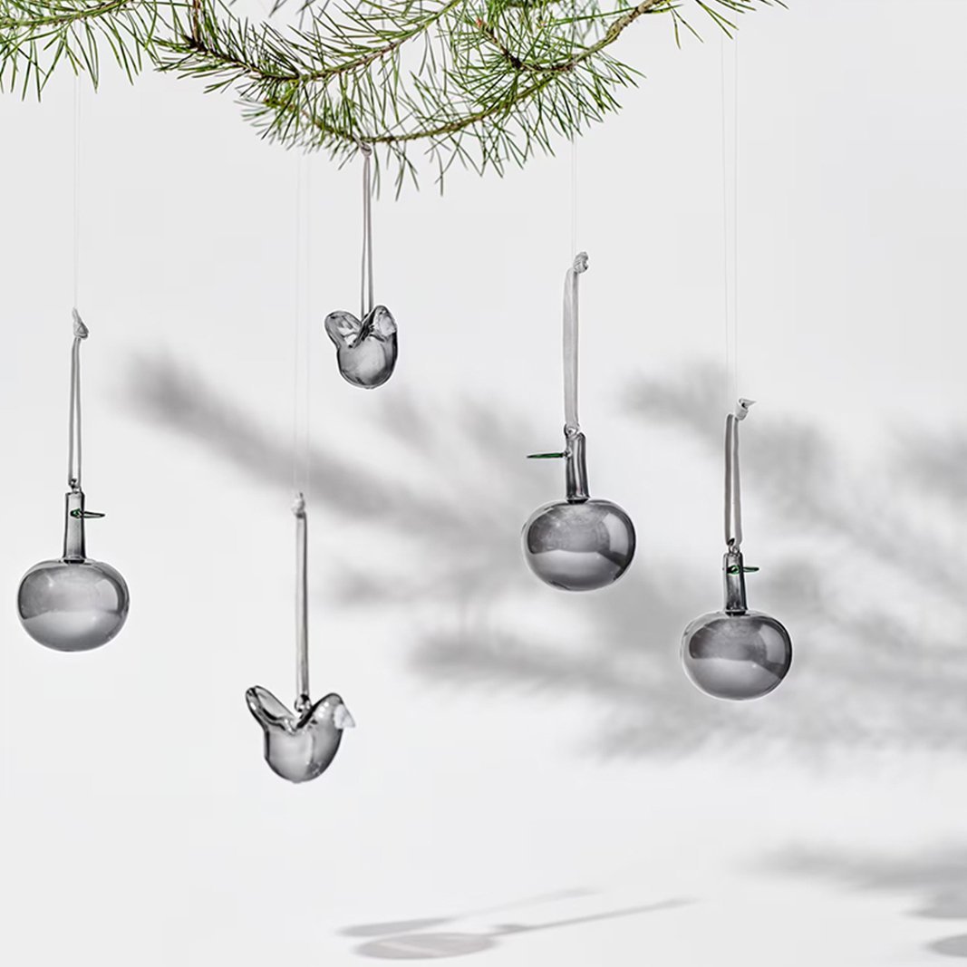 IITTALA｜[公式] イッタラ ガラスアップル オーナメント 3個セット 約