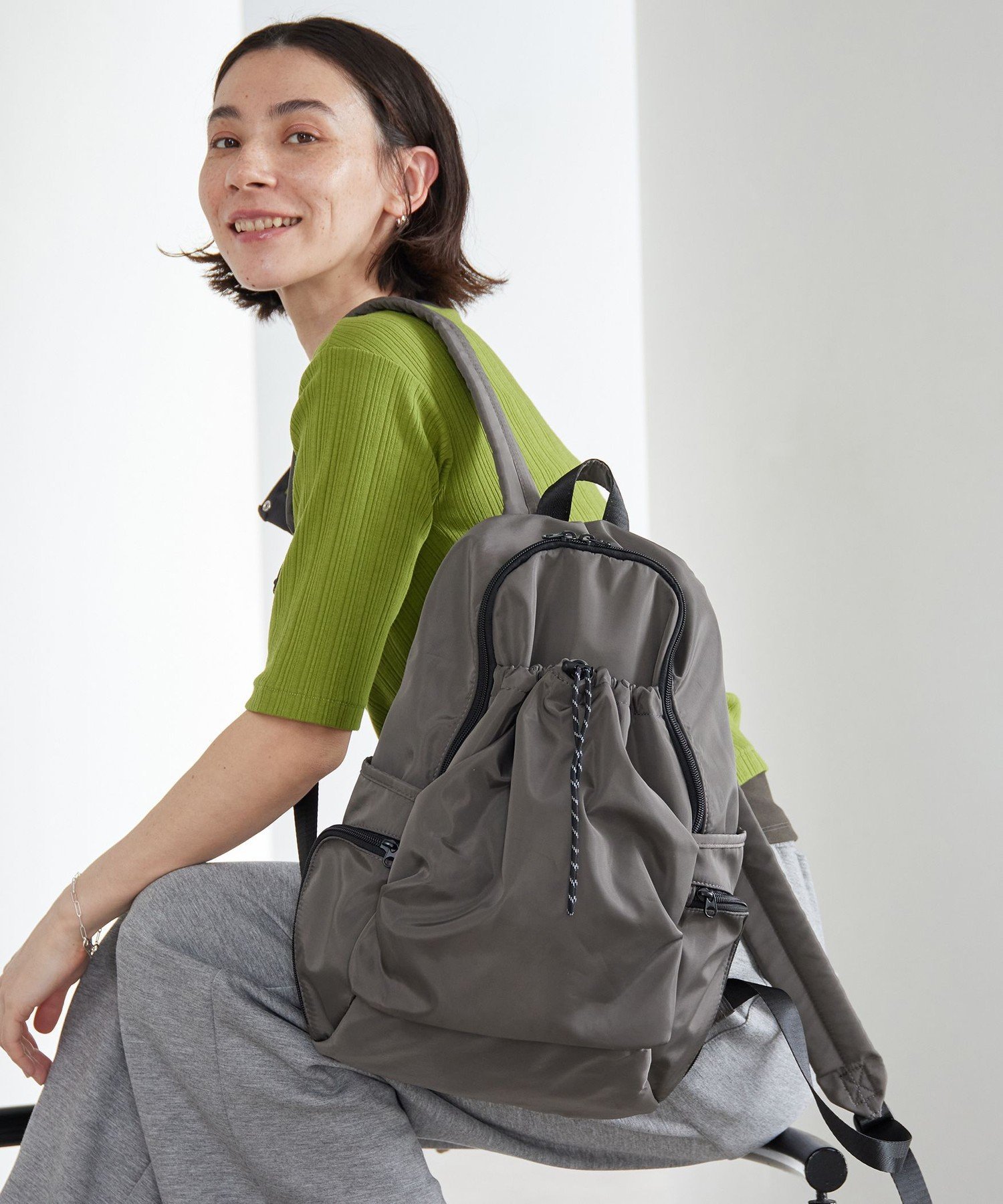 BEAUTY&YOUTH UNITED ARROWS｜ドロストポケット リュック | Rakuten