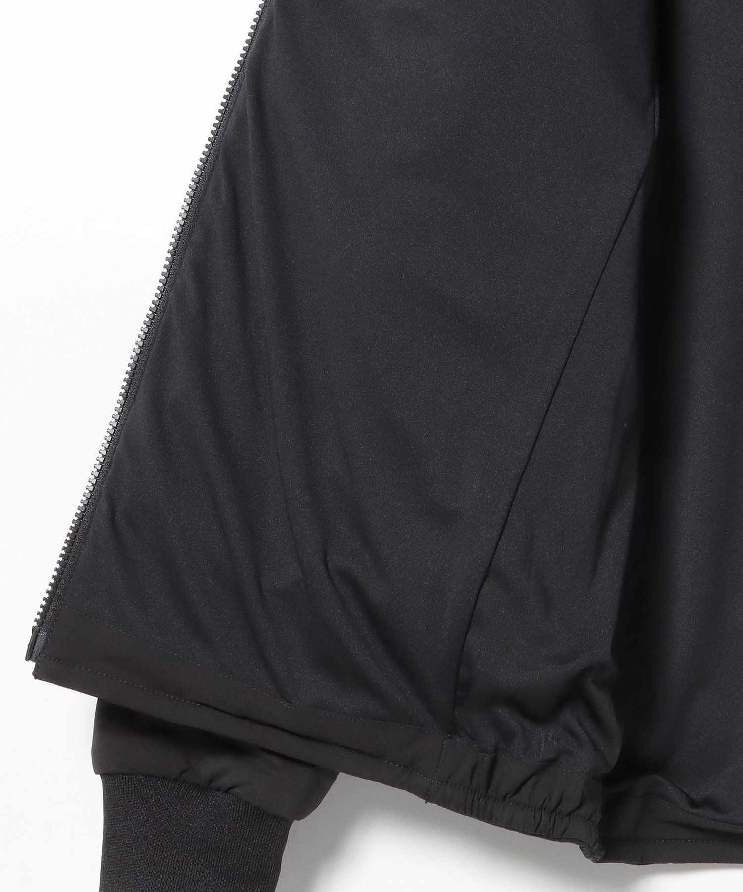 BEAMS OUTLET｜ORANGE LABEL / 格子キルト 切り替えジップブルゾン