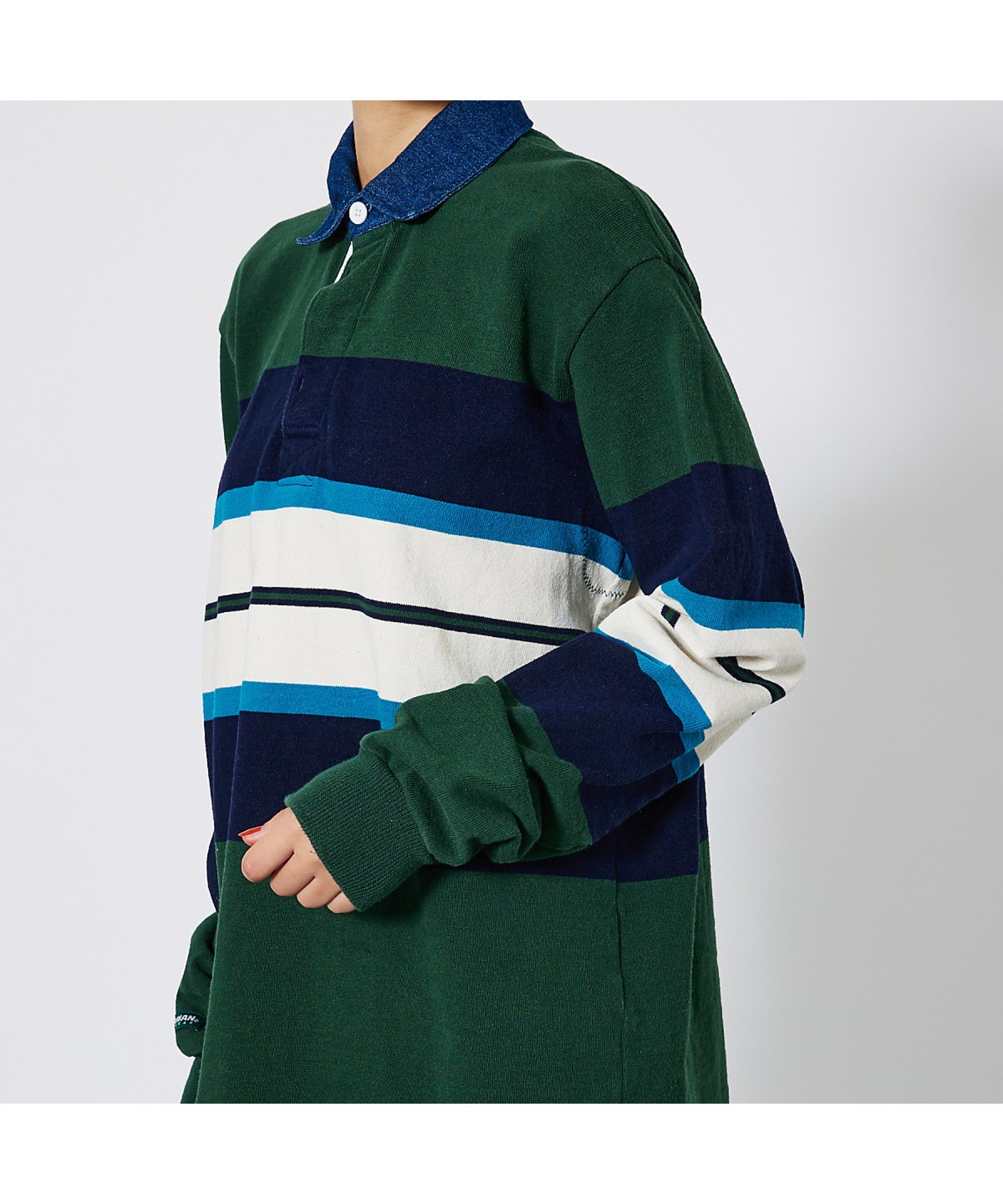 ABAHOUSE｜【BARBARIAN/バーバリアン】クラシック ラガーシャツ-NEW