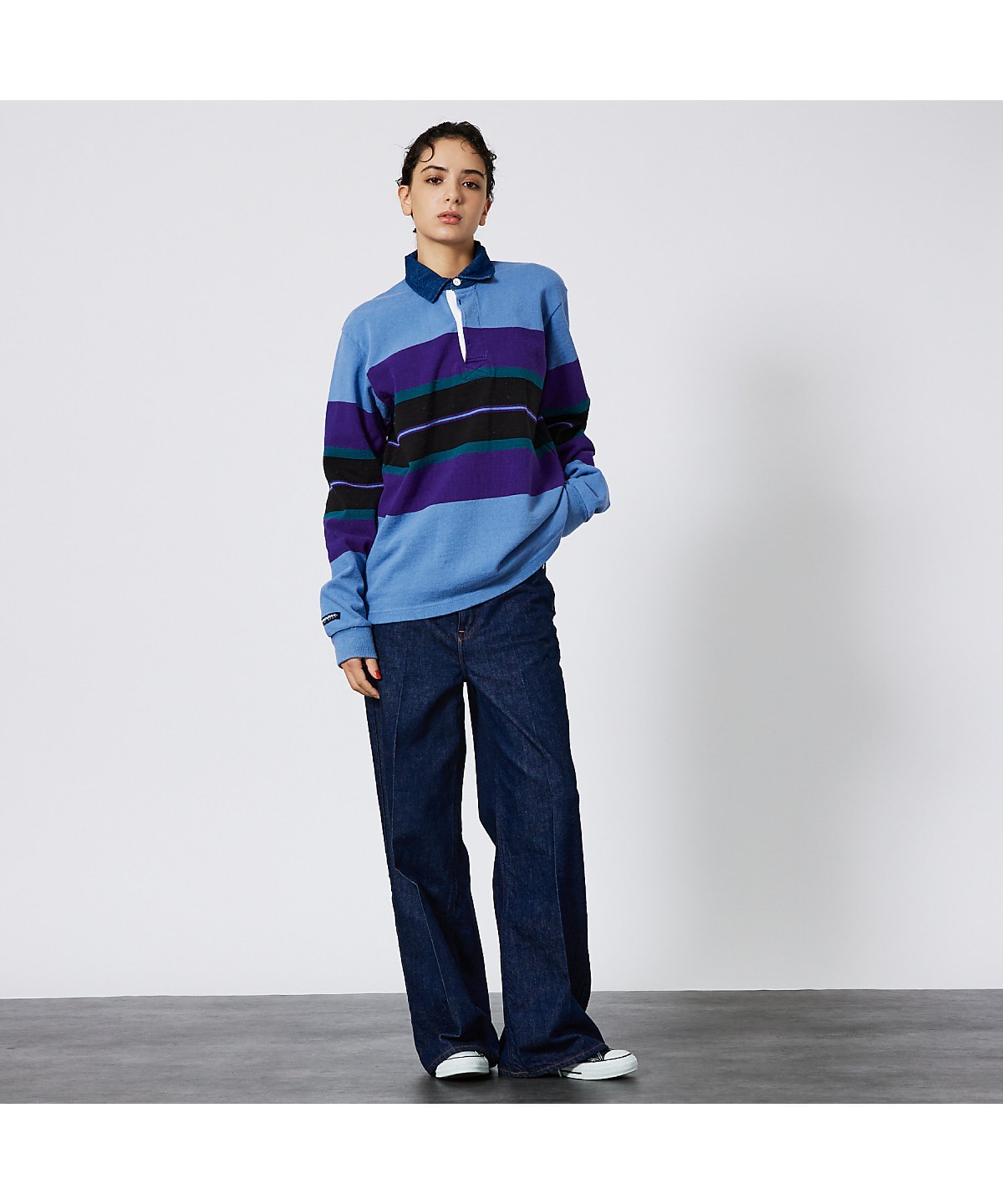 ABAHOUSE｜【BARBARIAN/バーバリアン】クラシック ラガーシャツ-NEW