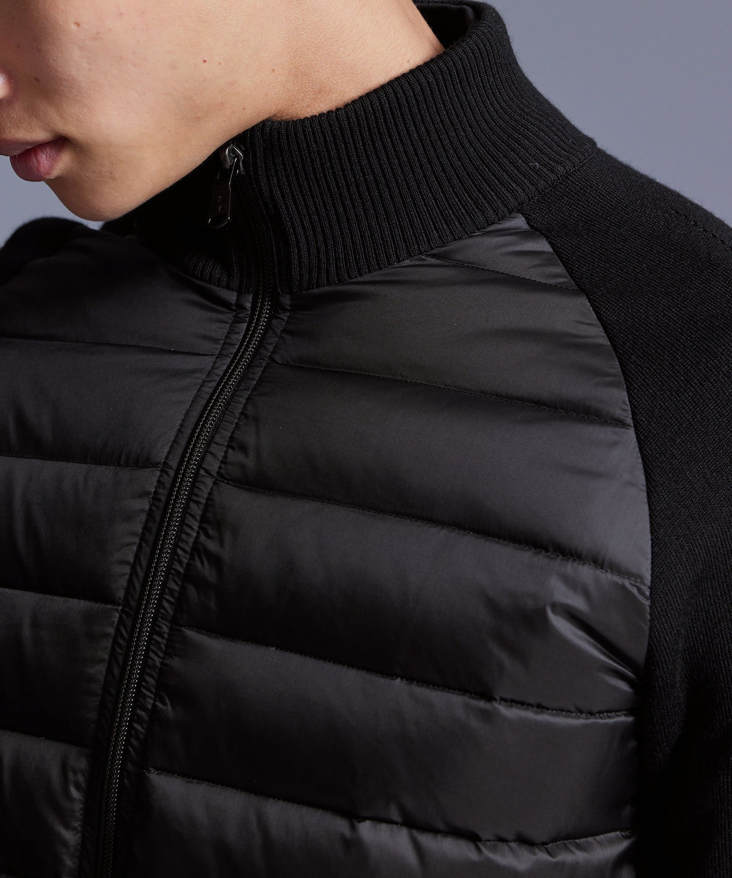 JUN&ROPE'｜【NOIR】ハイブリッドダウンジャケット | Rakuten Fashion