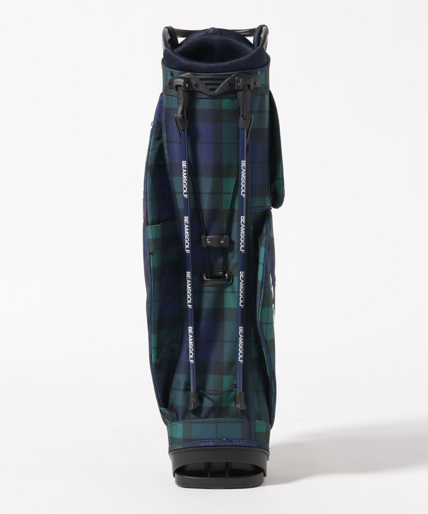 BEAMS GOLF｜ブラックウォッチ スタンド キャディバッグ | Rakuten