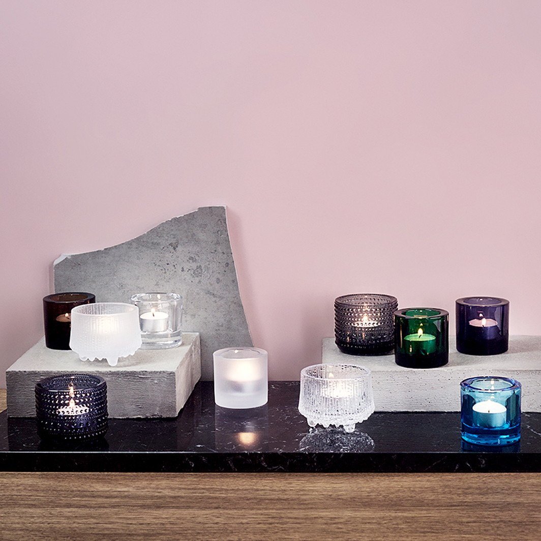 イッタラ アルヴァ・アアルト キャンドルホルダー 55㎜ パープル