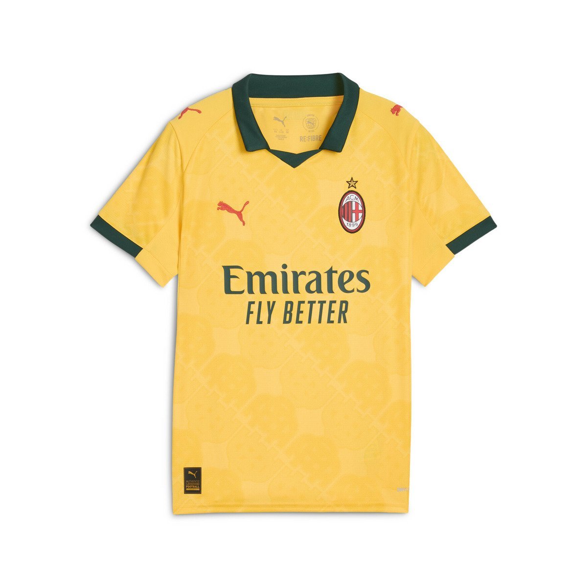 PUMA｜キッズ 2025-26 ACミラン サード レプリカ 半袖 ユニフォーム