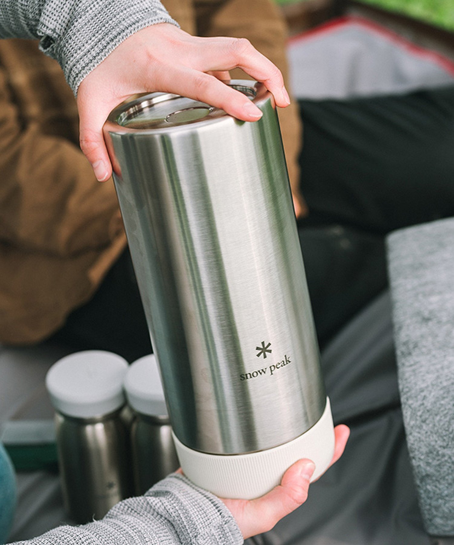 Snow Peak｜トバチ3 グレー | Rakuten Fashion(楽天ファッション／旧