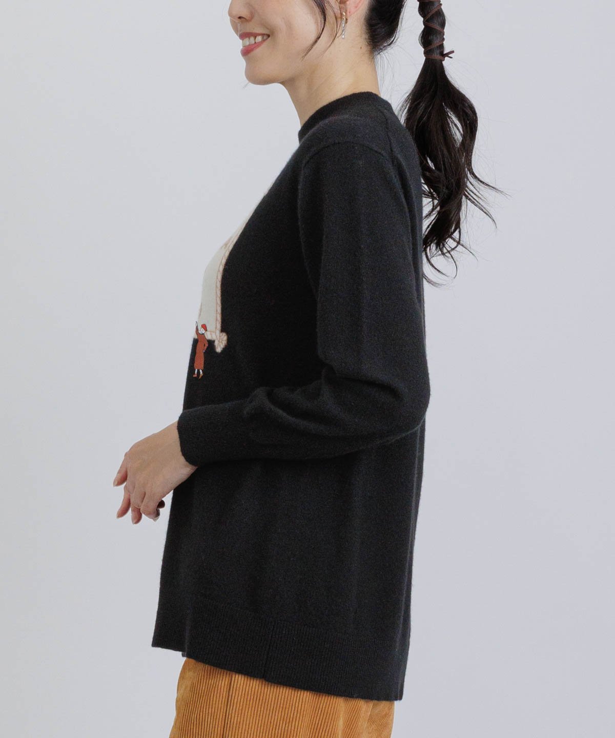 STUDIO PICONE｜【スタジオピッコーネ公式】カシミヤ100%ジャガード