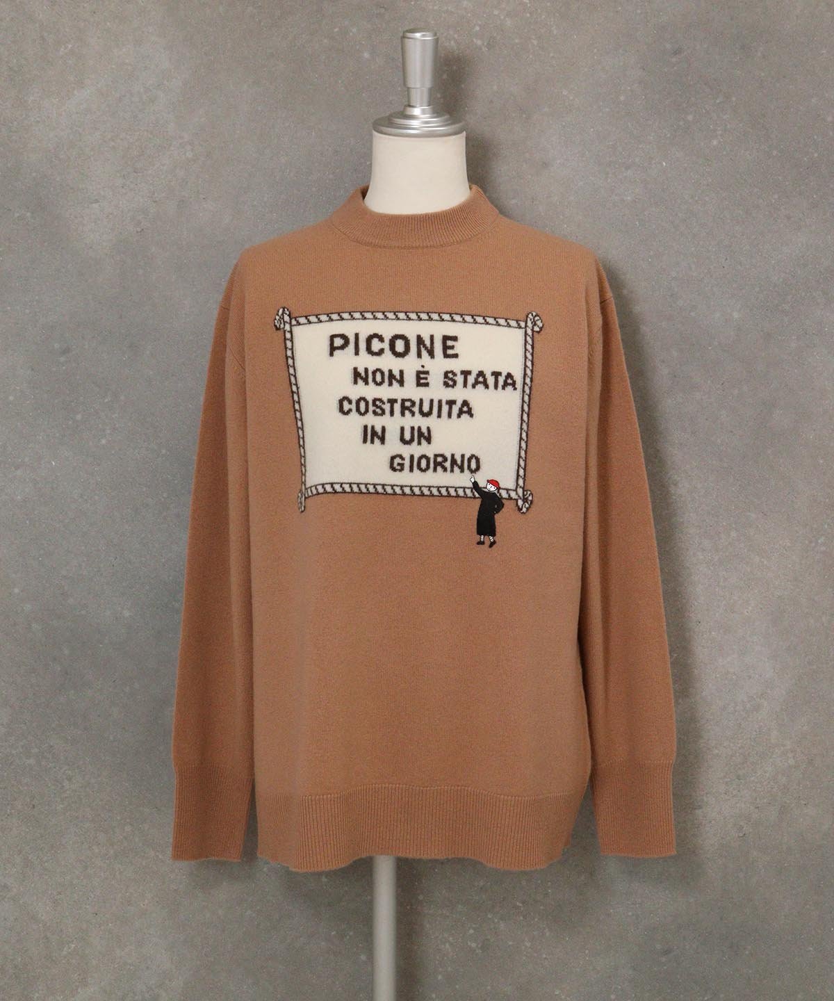 STUDIO PICONE｜【スタジオピッコーネ公式】カシミヤ100%ジャガード