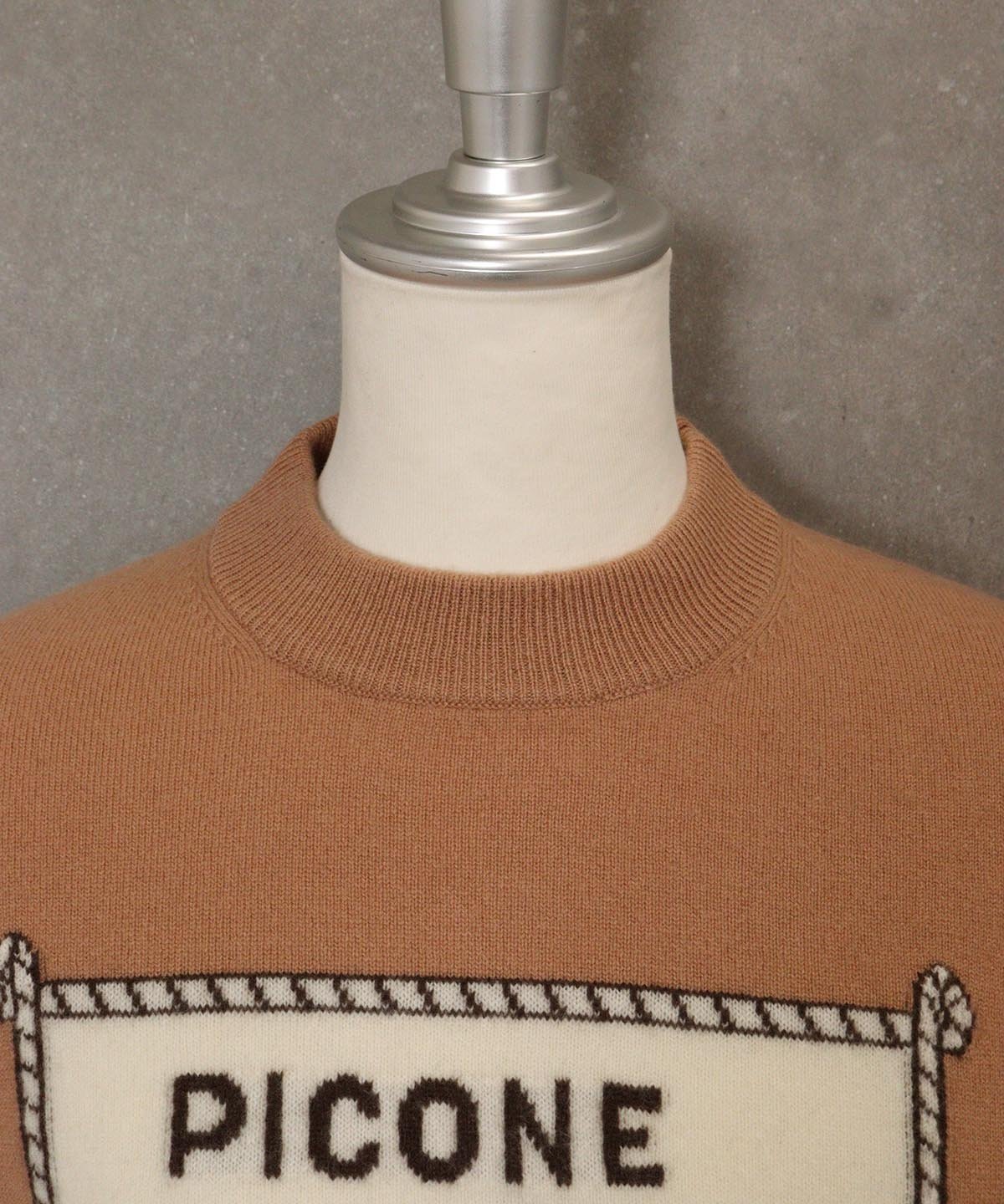 STUDIO PICONE｜【スタジオピッコーネ公式】カシミヤ100%ジャガード