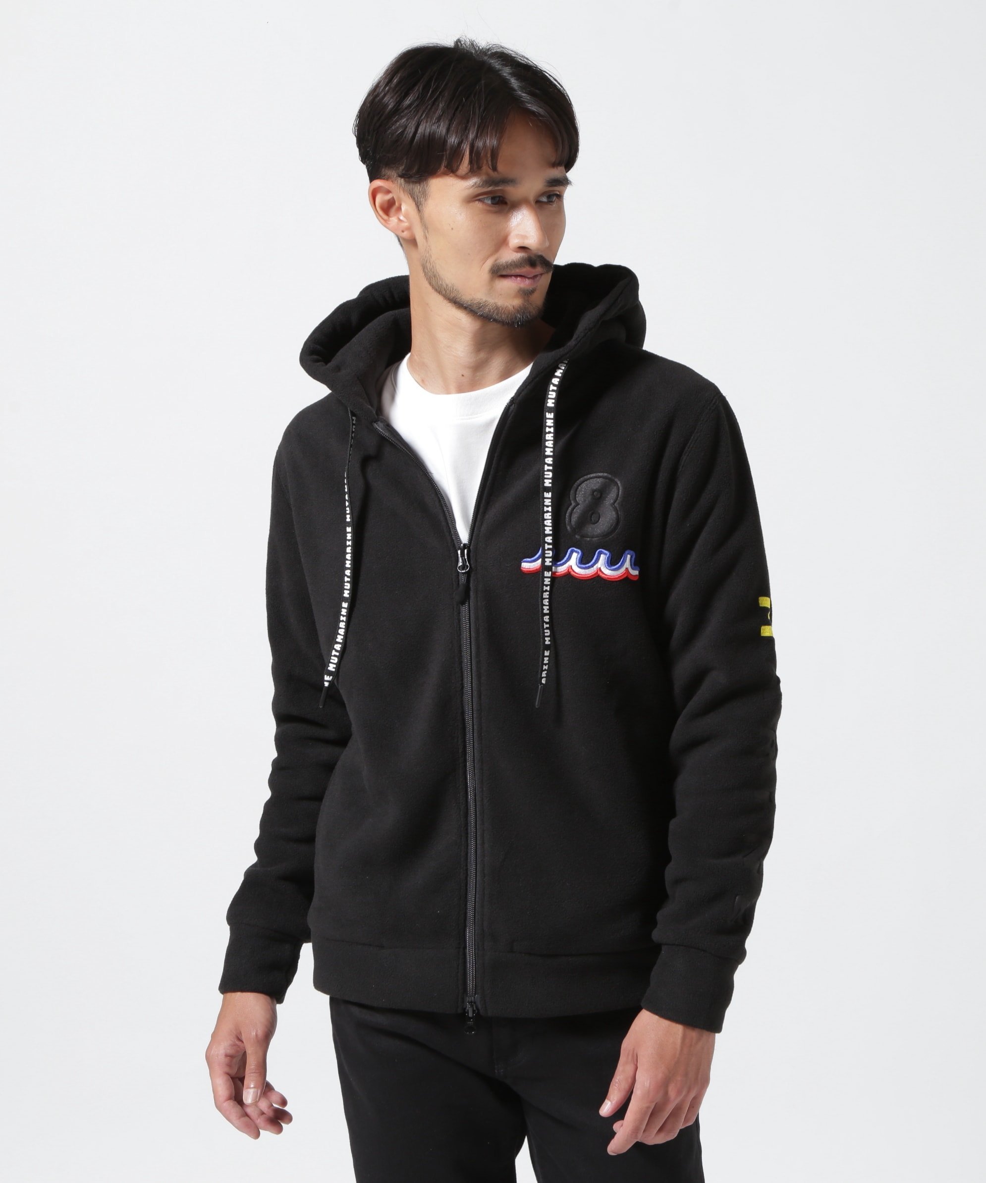 ROYAL FLASH｜muta MARINE/ムータ マリン/別注 Fleece Parka | Rakuten