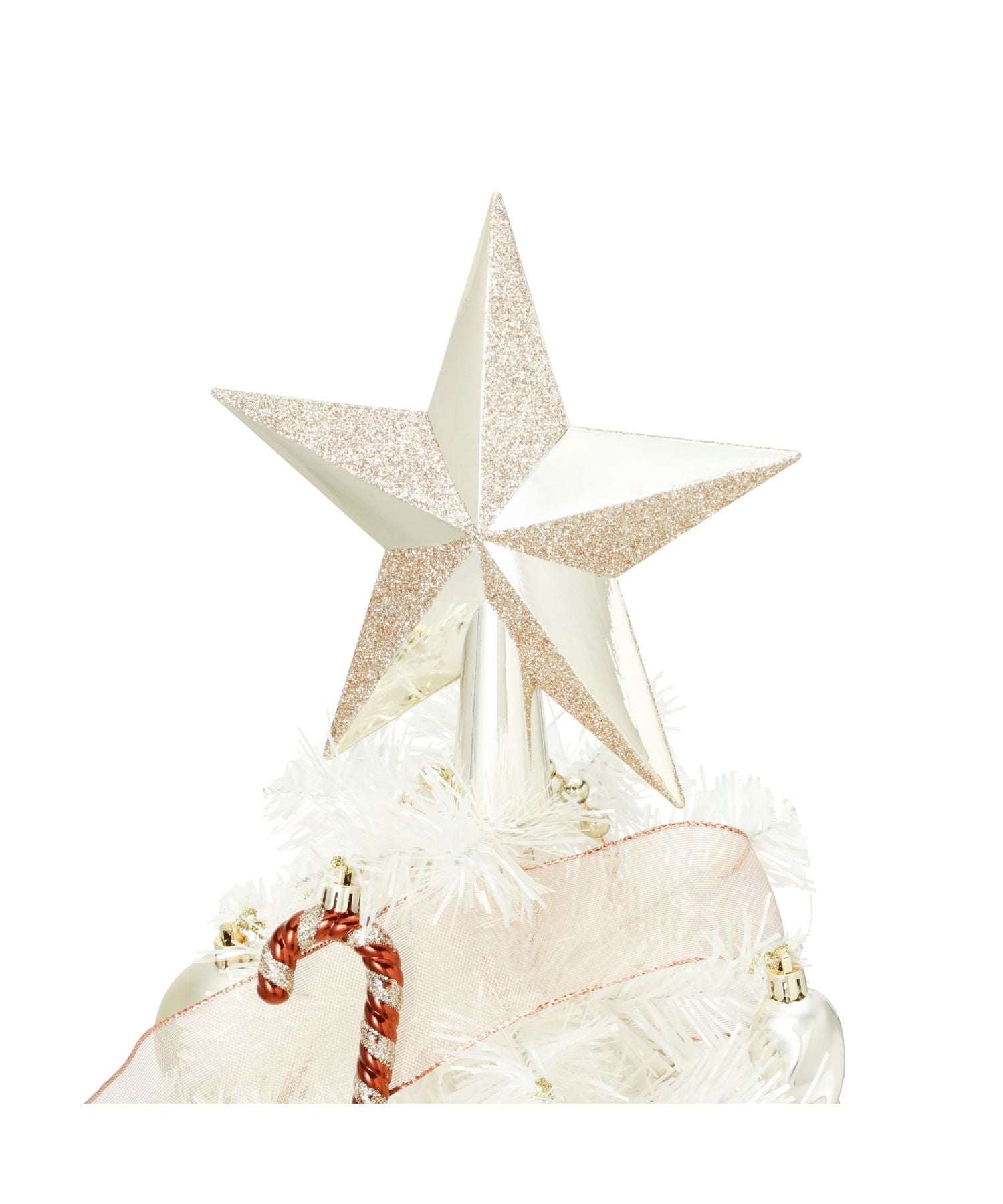 Francfranc｜クリスマスツリー スターターセット 150cm ホワイト