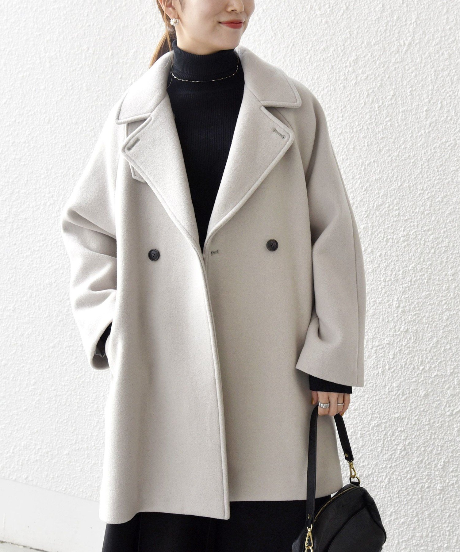 SHIPS｜【WEB限定】SHIPS any: PURE WOOL スタンド & テーラード