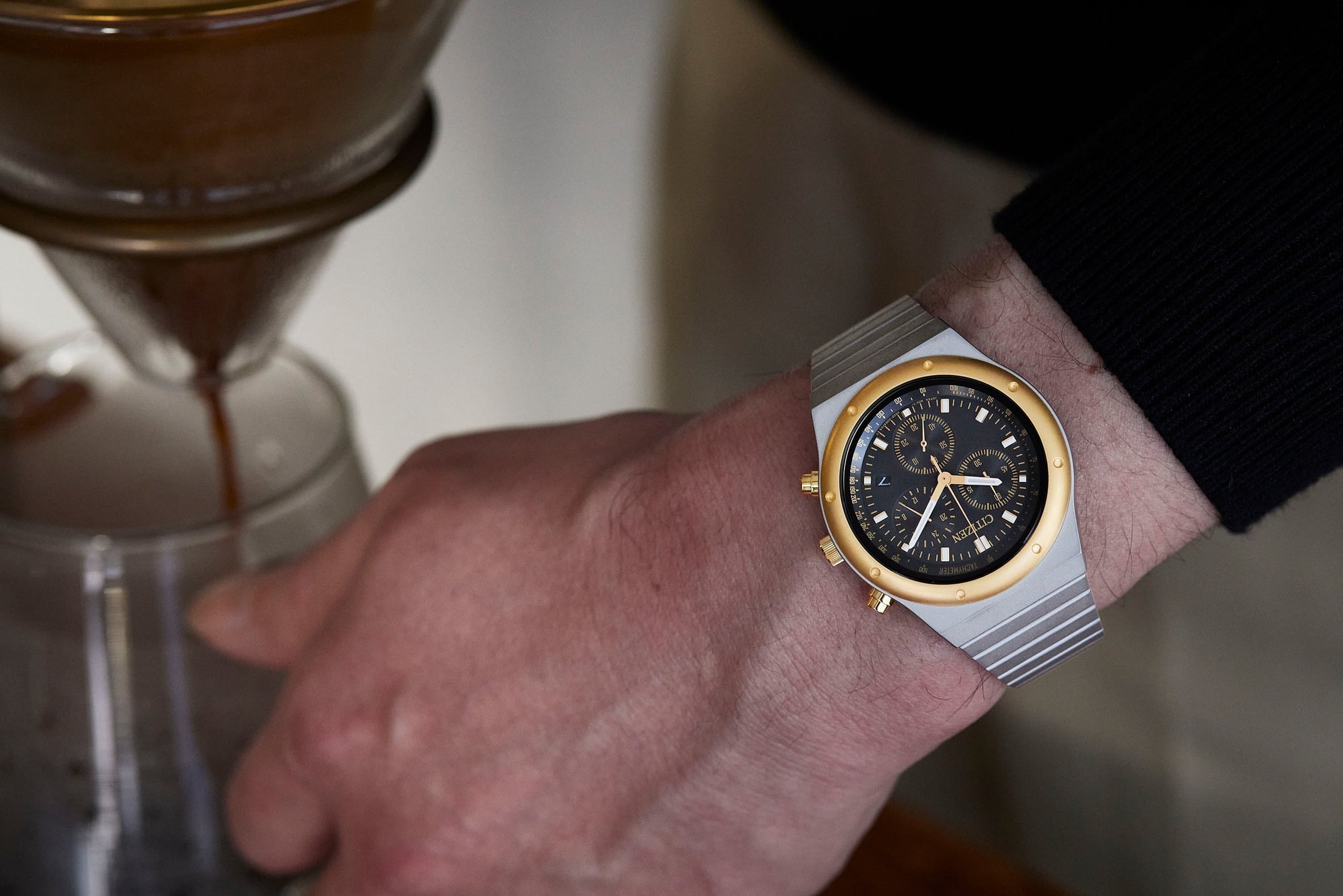 CITIZEN｜シチズン レコードレーベル メンズ スポルテMS CITIZEN