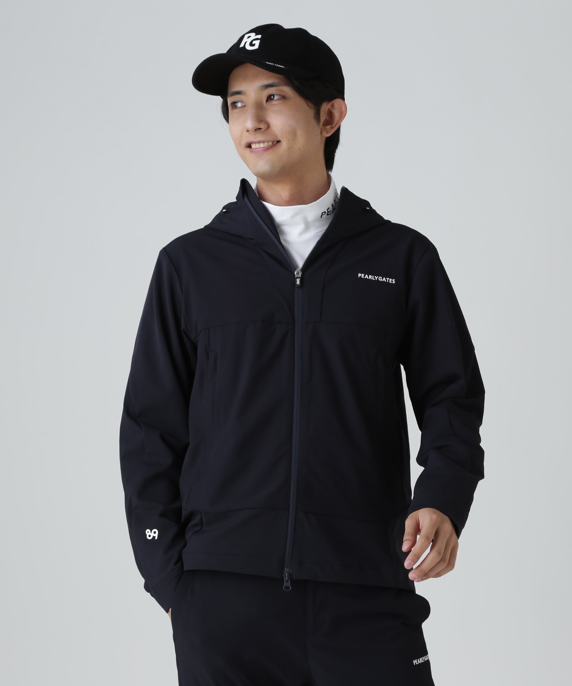 PEARLY GATES｜テックスブリッドフーディブルゾン | Rakuten Fashion