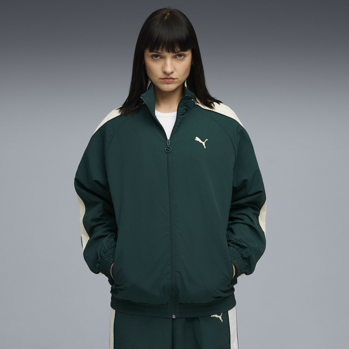 PUMA｜ユニセックス T7 オーバーサイズド トラック ジャケット