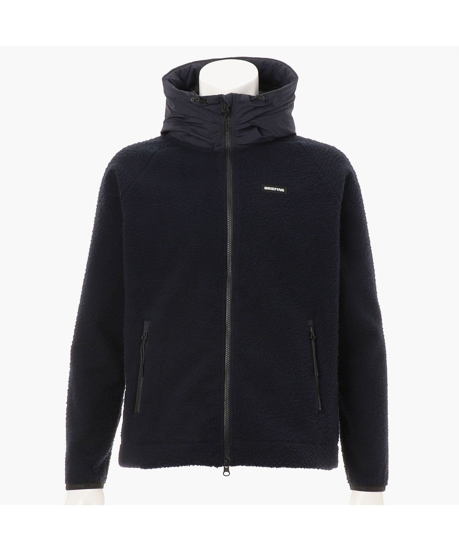 BRIEFING｜メンズボアパーカー | Rakuten Fashion(楽天ファッション