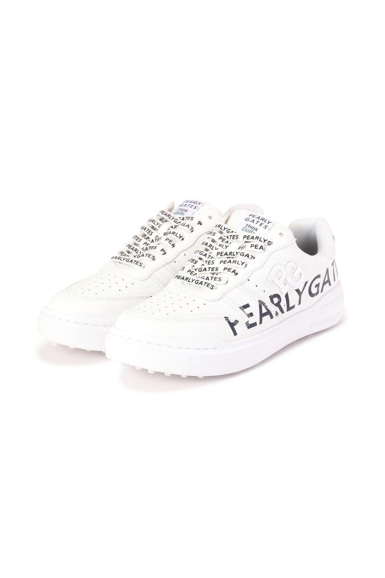 PEARLY GATES｜THE SHOES SUPER LOGO スパイクレスゴルフシューズ