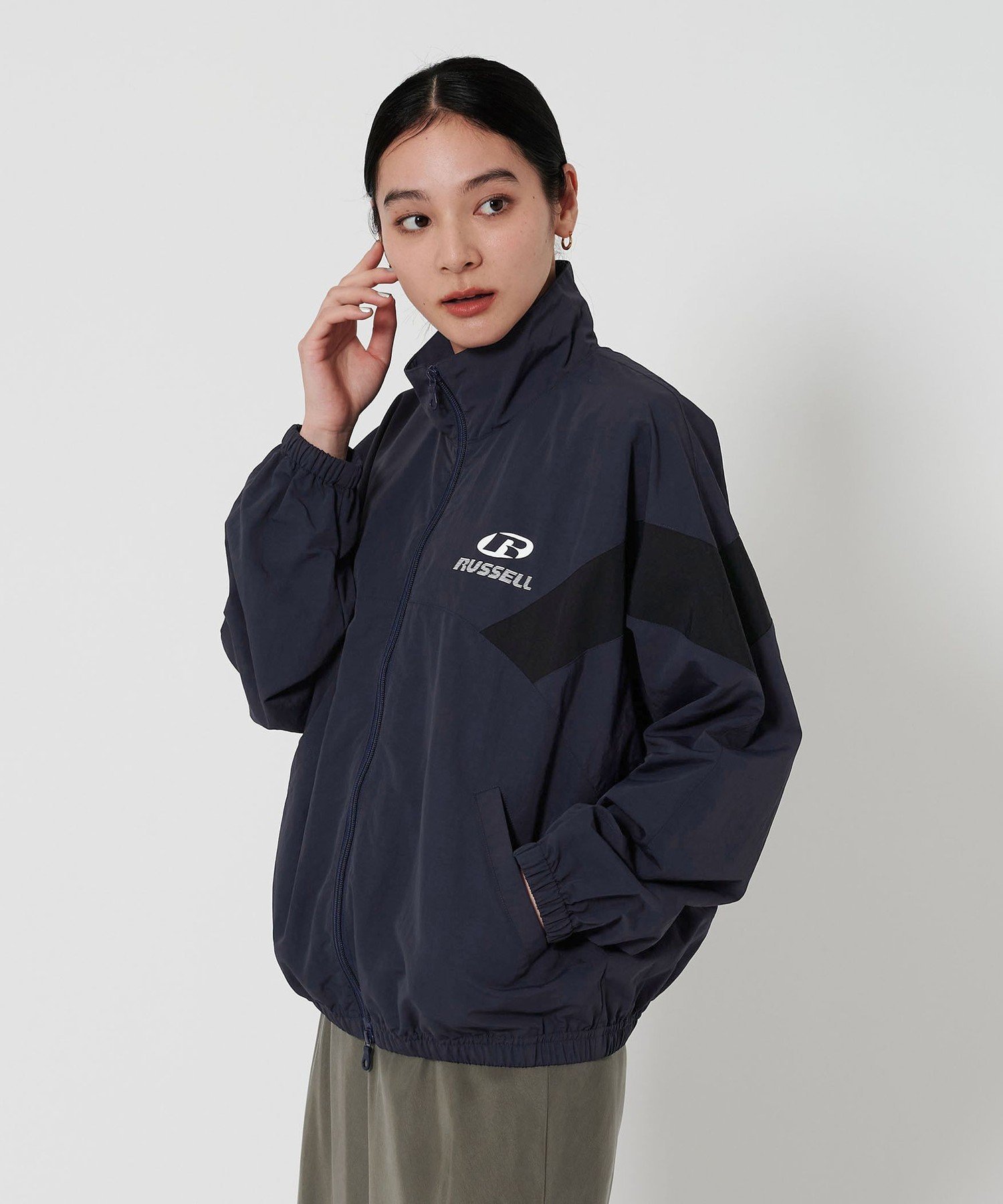 RUSSELUNOラッセルノ スニード ジャケット プルオーバー ナイロン Russeluno ラッセルノ スニード プルオーバー ナイロンジャケット 4