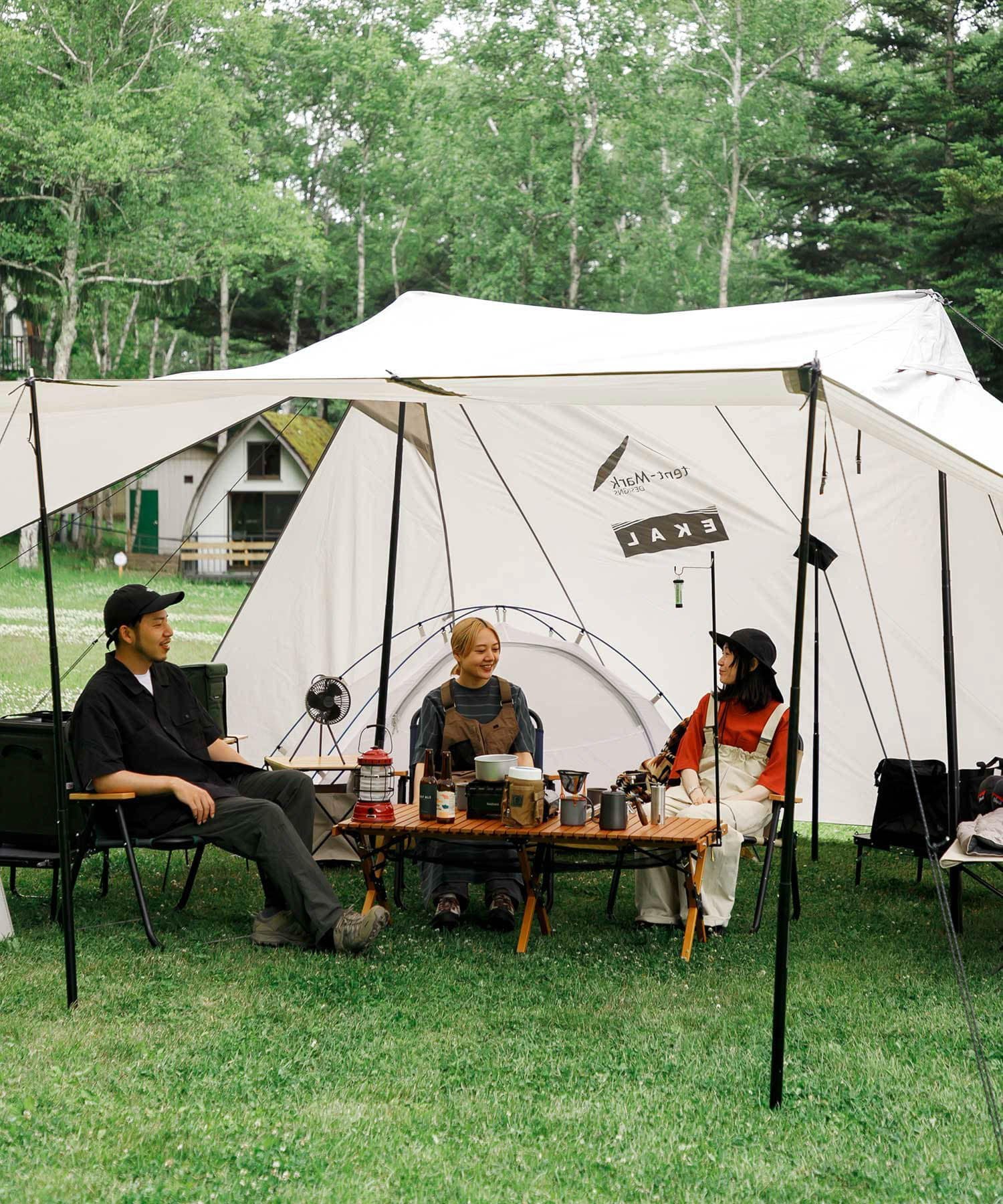 URBAN RESEARCH DOORS｜『別注』tent-Mark DESIGNS×EKAL BLACK SUMMIT