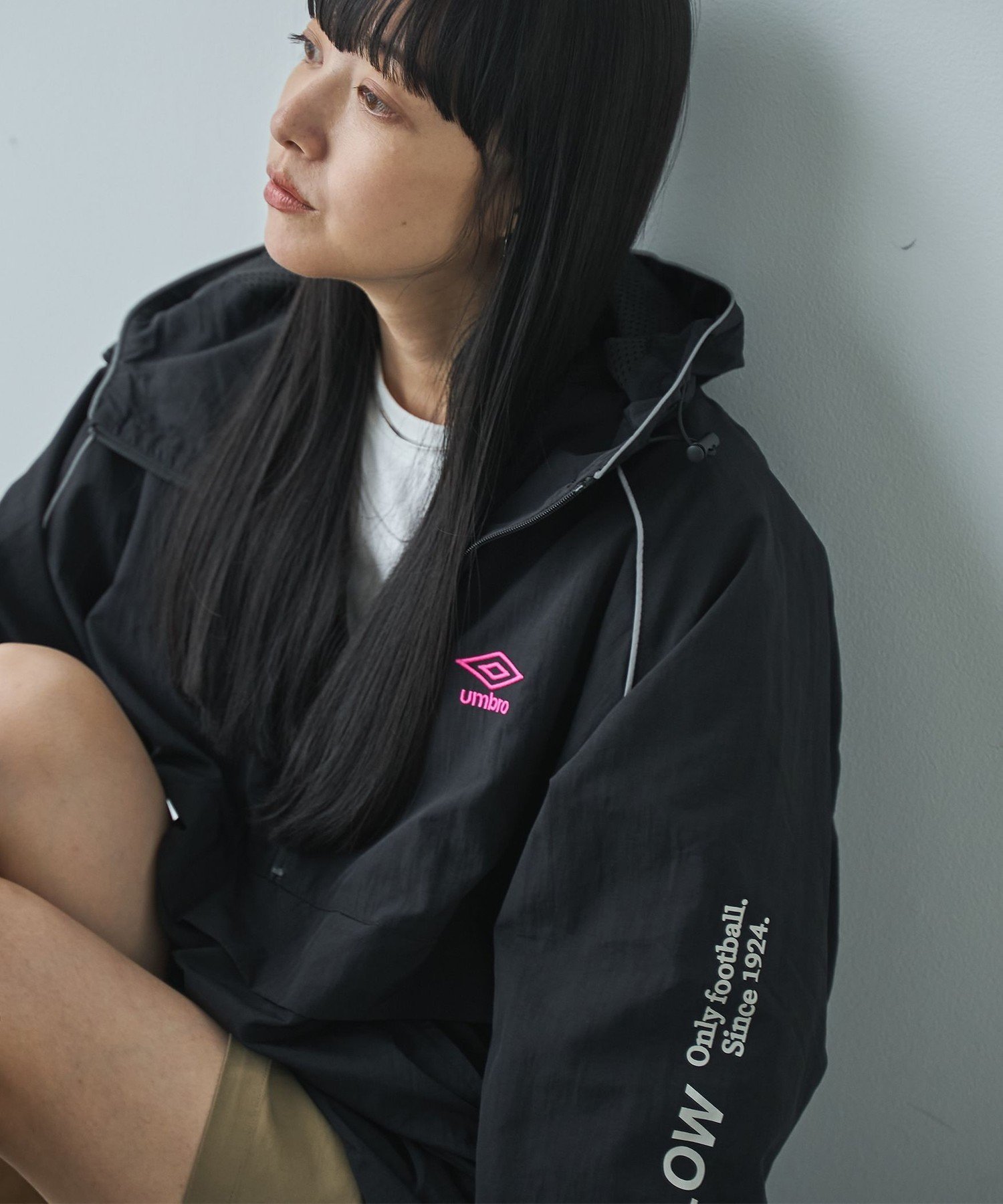 coen｜UMBRO(アンブロ)別注アノラックパーカー | Rakuten Fashion(楽天